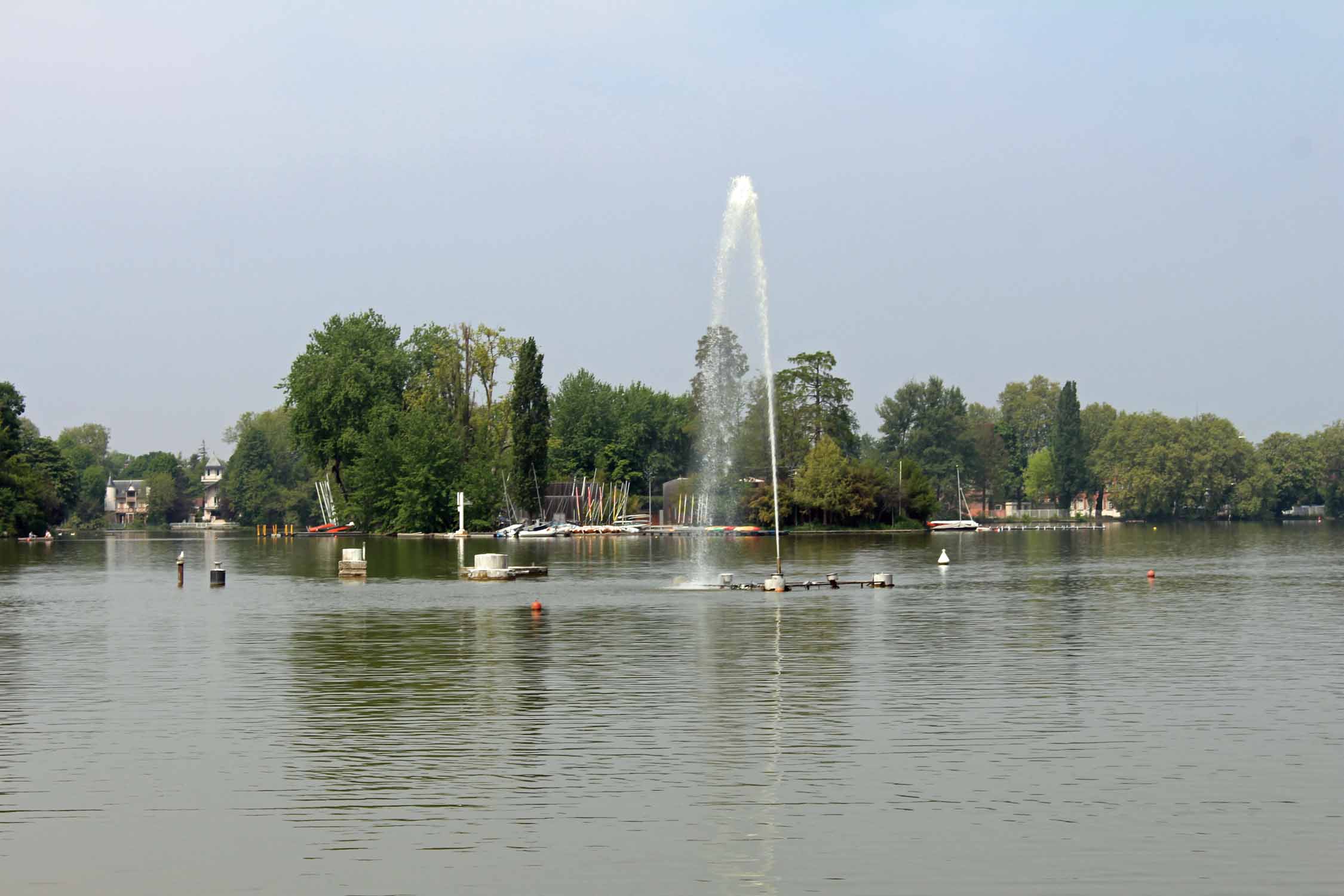 Lac d'Enghien-les-Bains