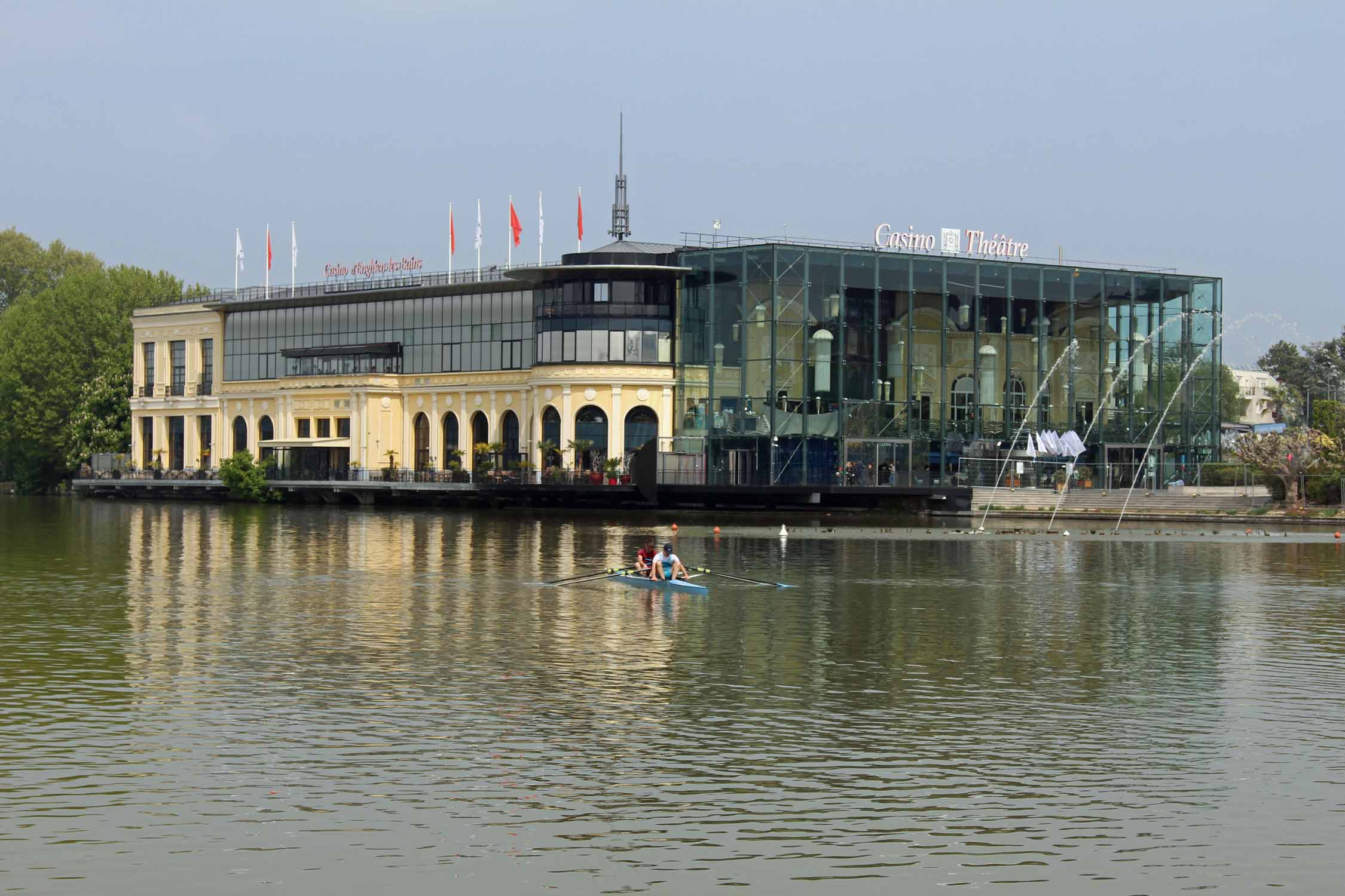 Enghien-les-Bains, casino