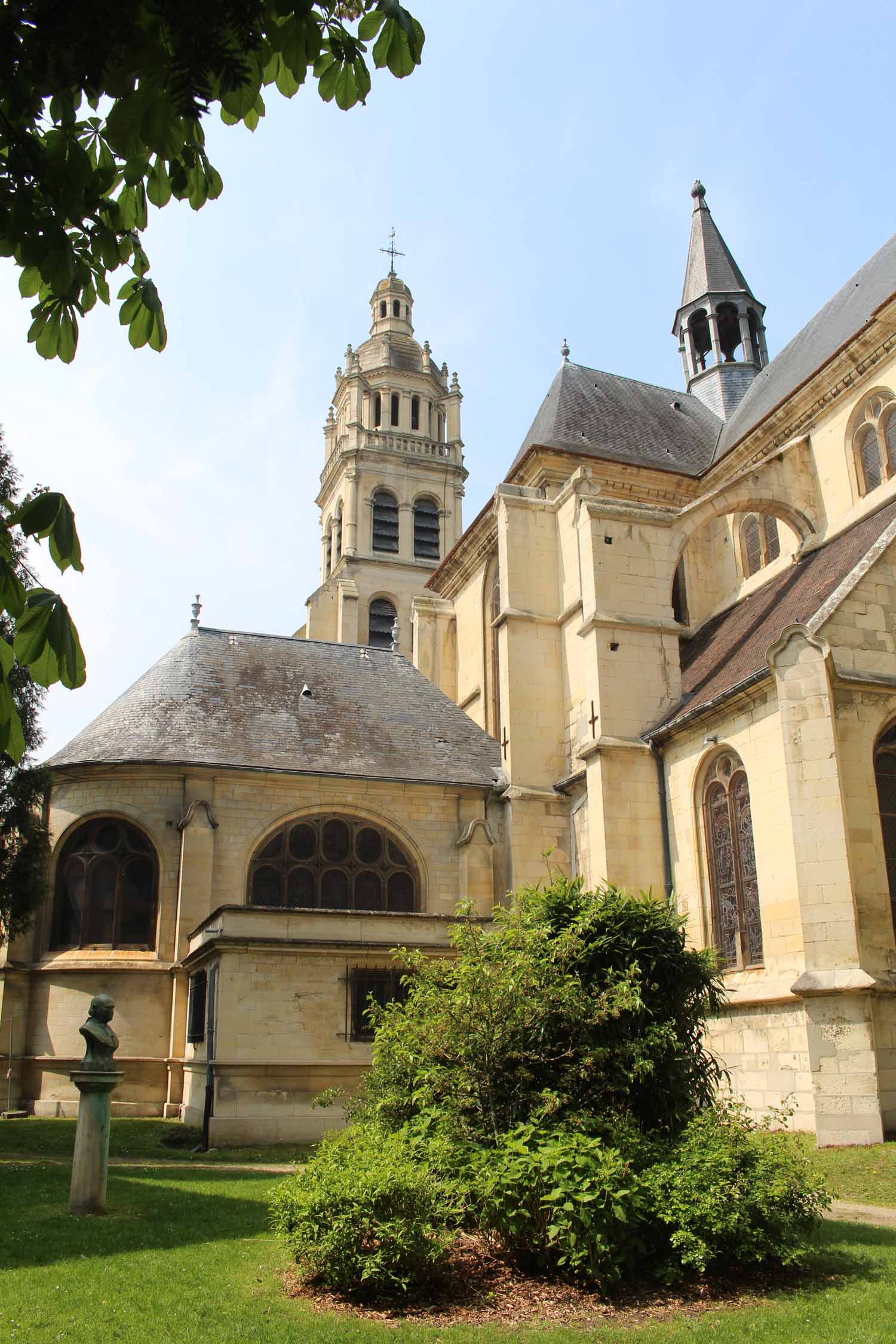 L'Isle-Adam, église Saint-Martin