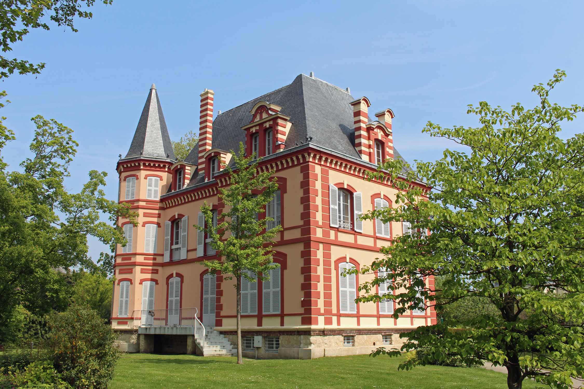 L'Isle-Adam, bâtiment Castelrose