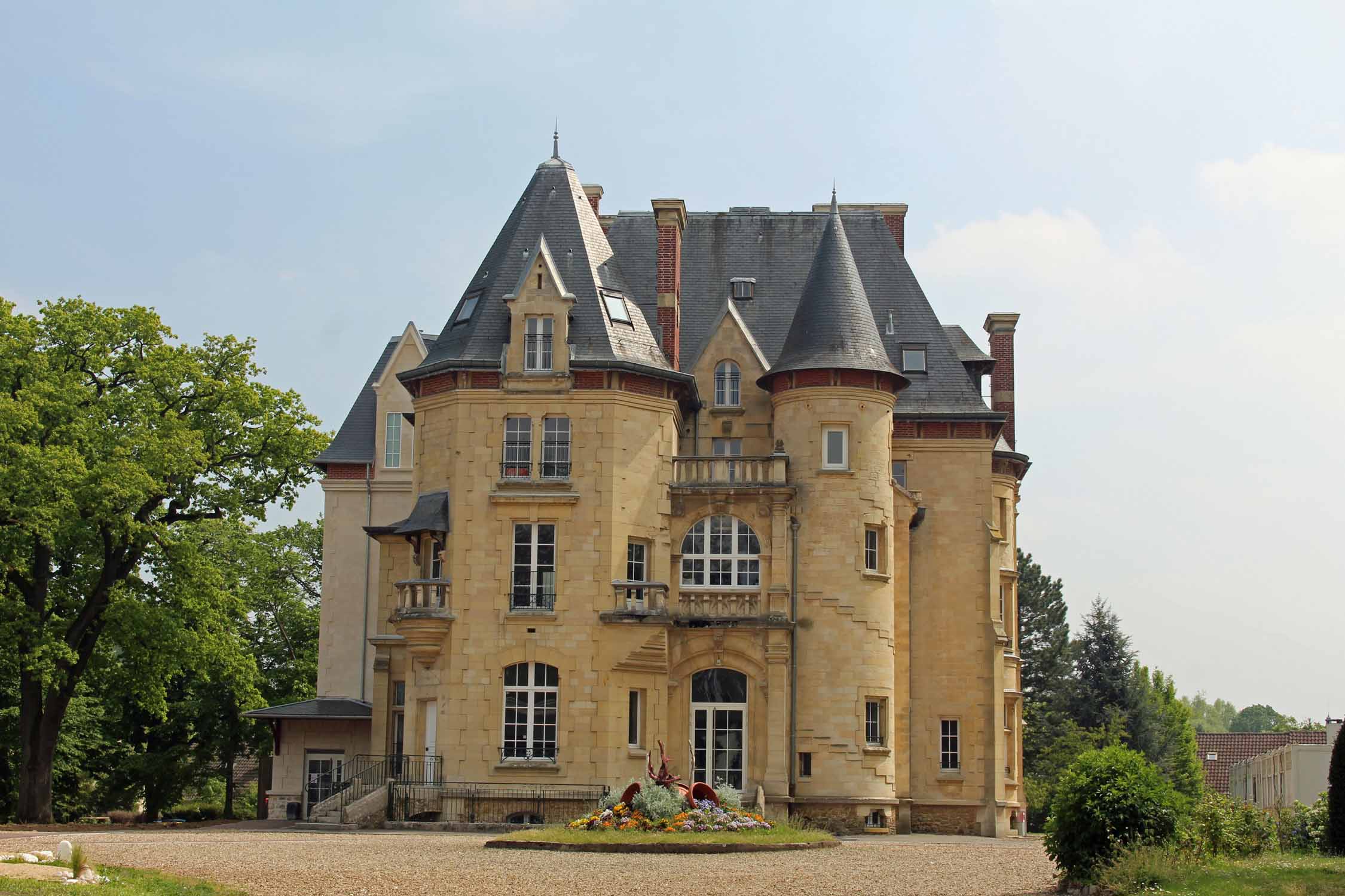 L'Isle-Adam, château Conti