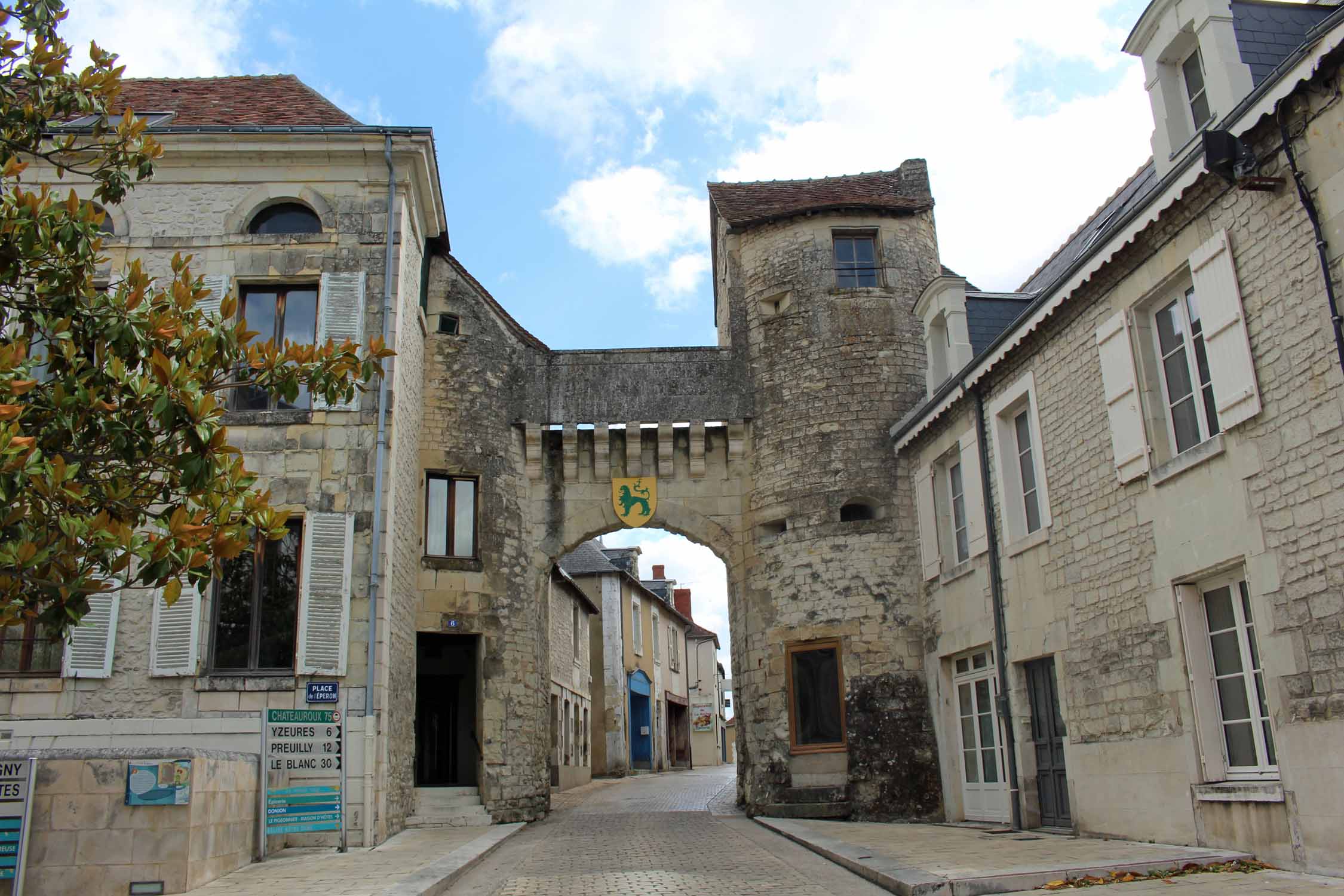 La Roche-Posay, porte de la ville