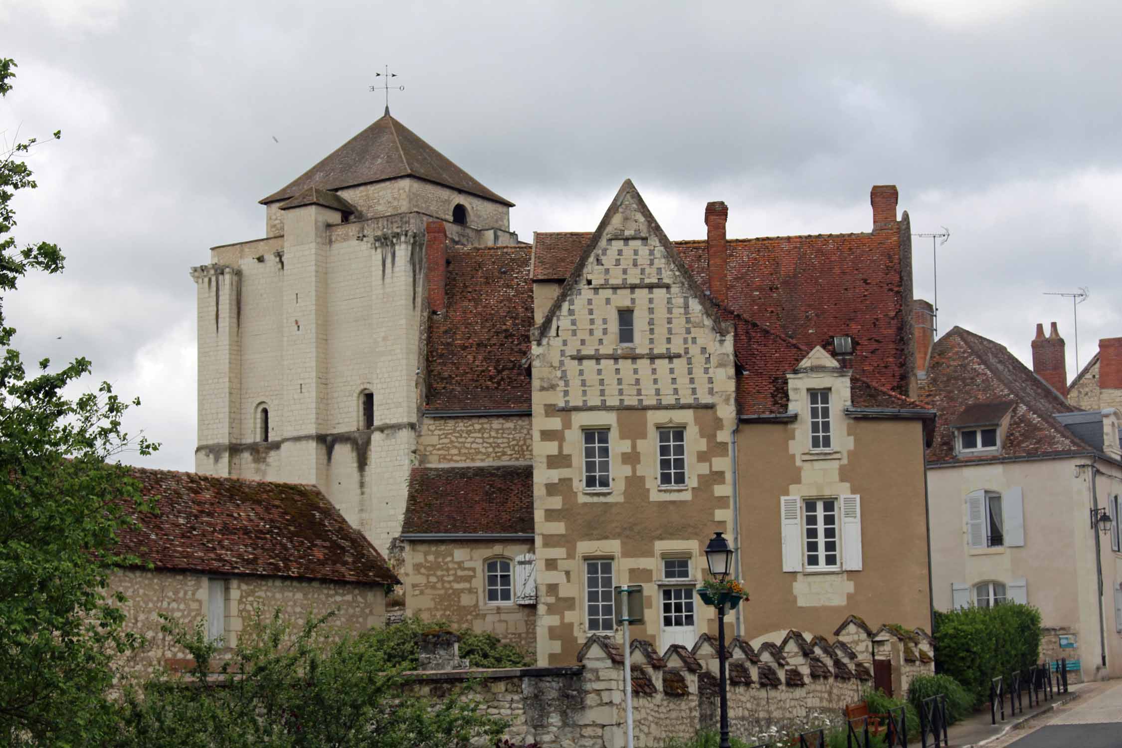 La Roche-Posay, donjon