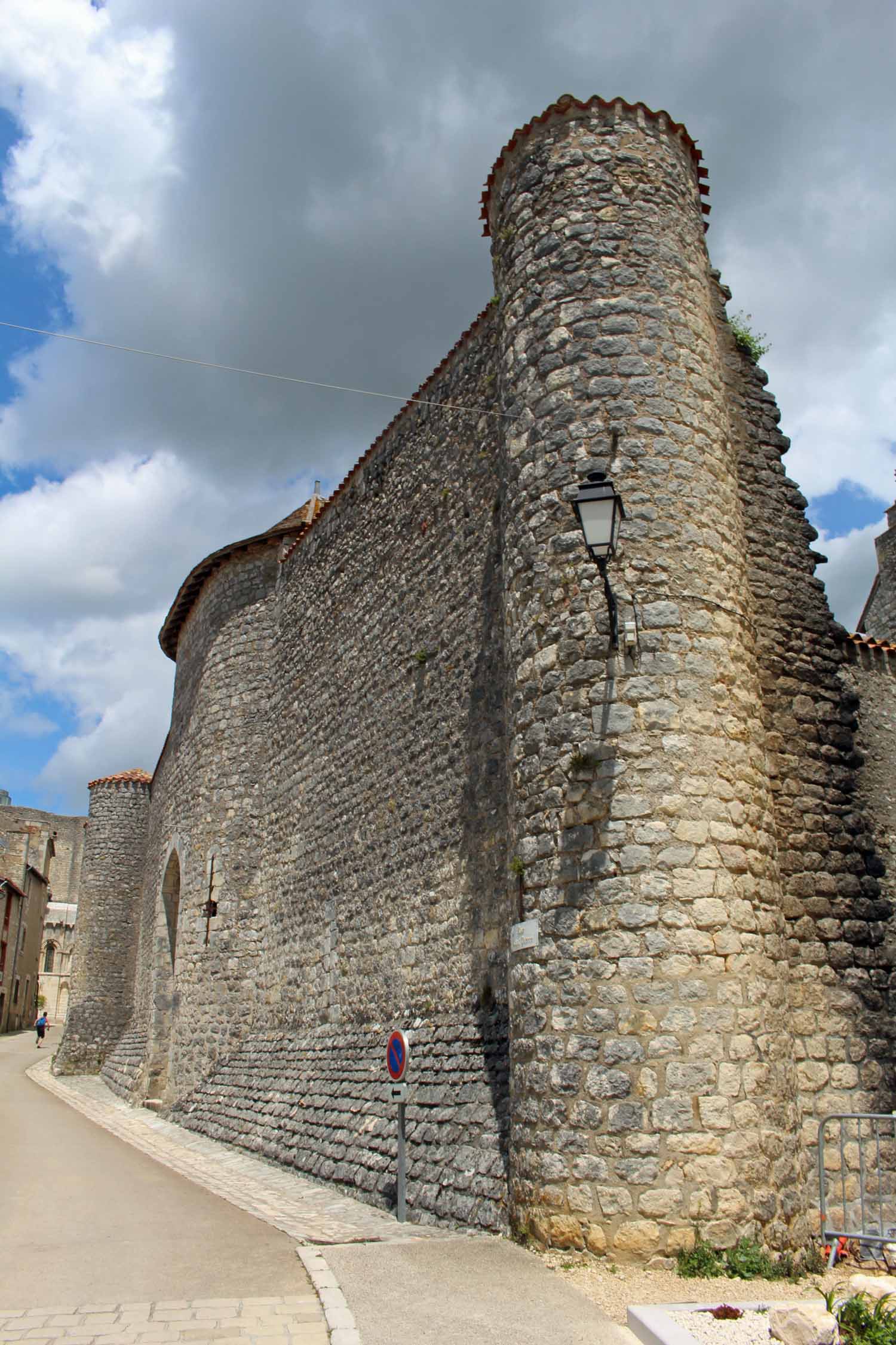 Chauvigny, château d'Harcourt