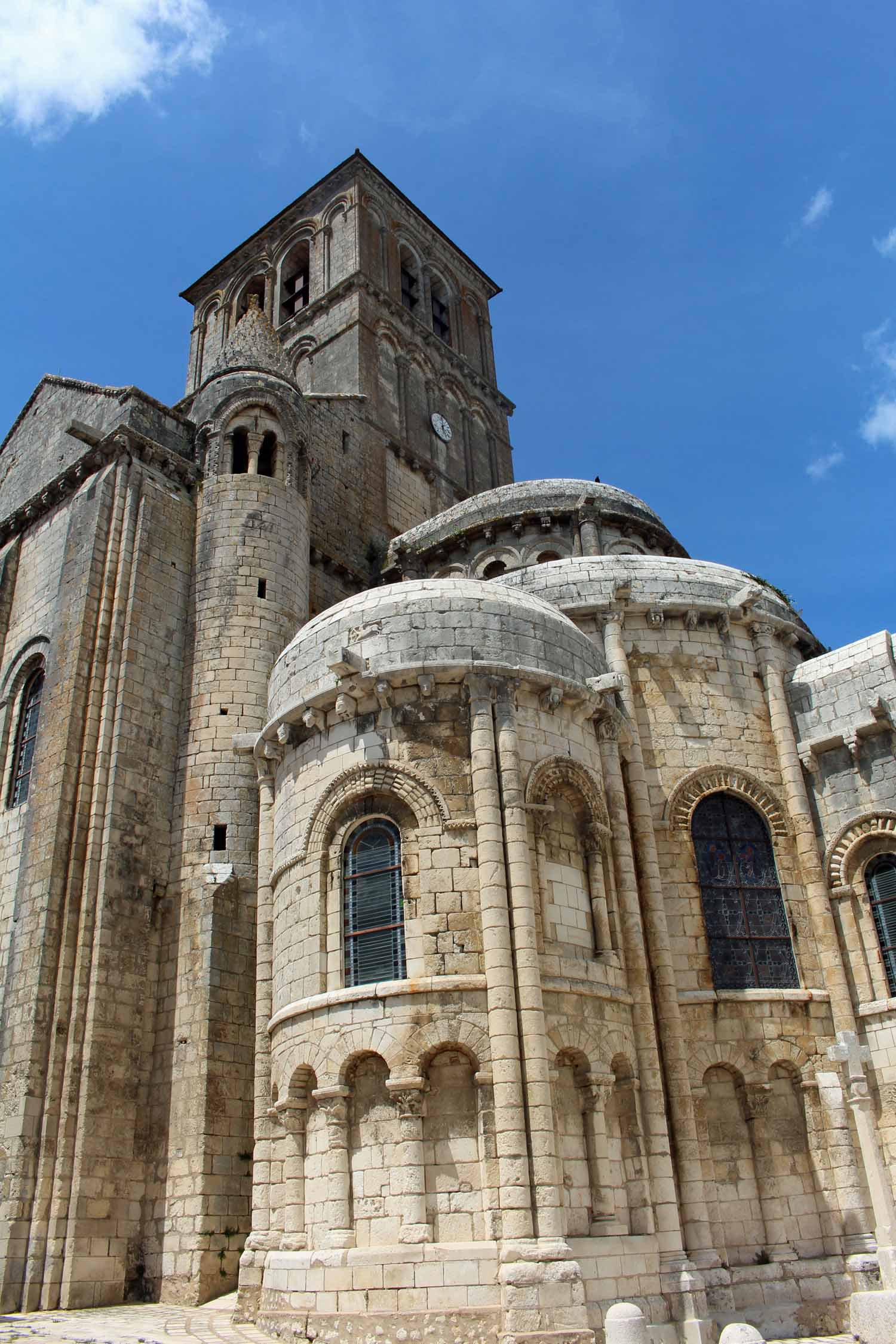 Chauvigny, église Saint-Pierre