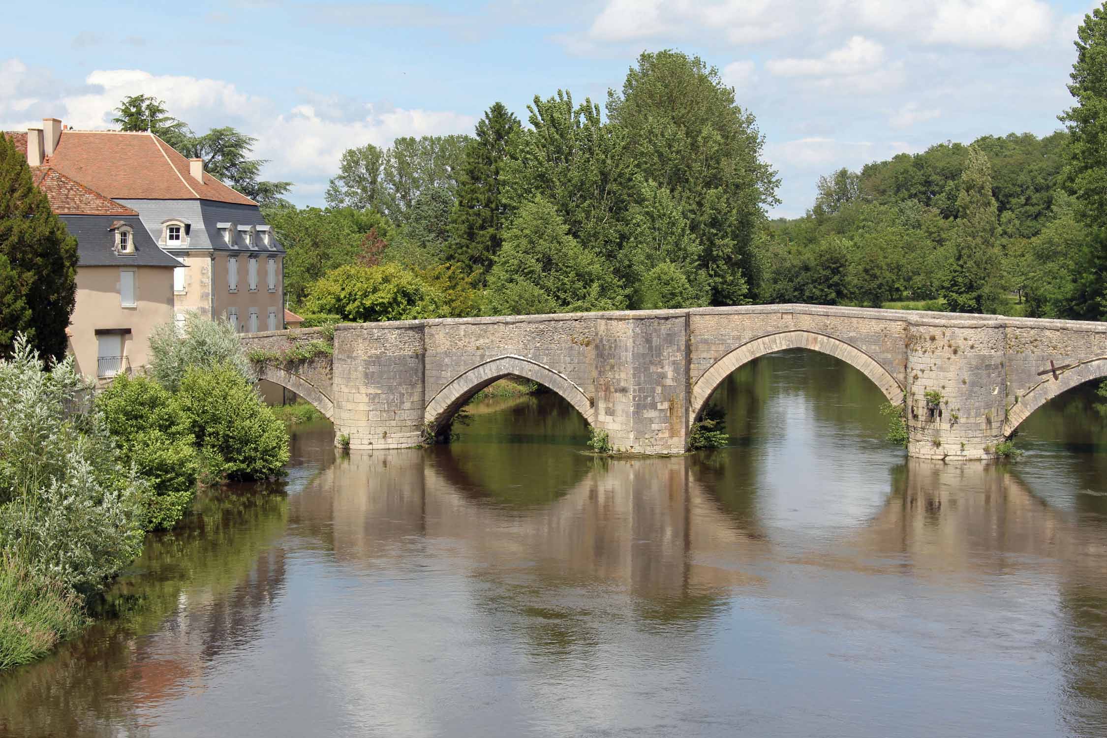 Saint-Savin-sur-Gartempe, pont