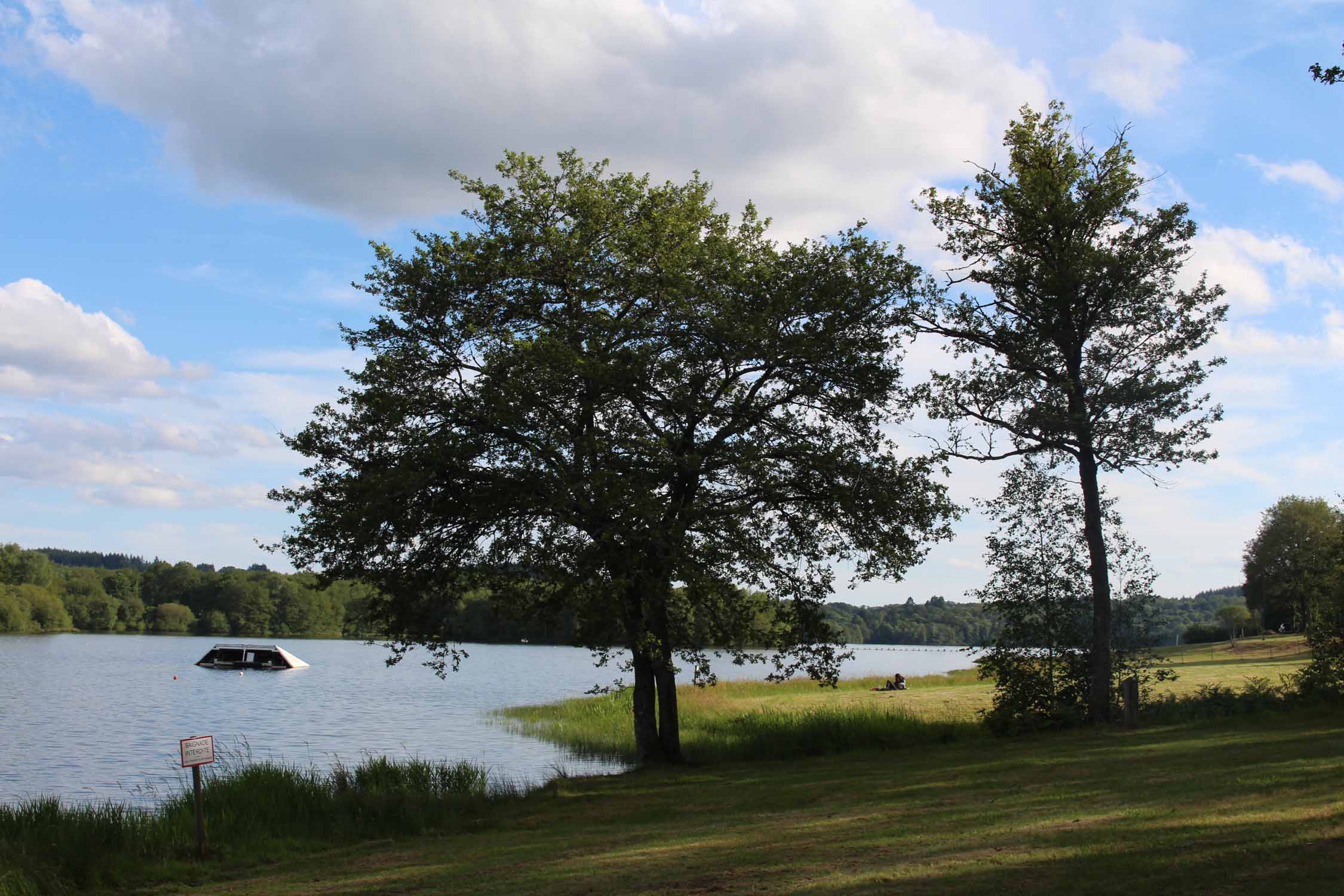 Lac de Saint-Pardoux