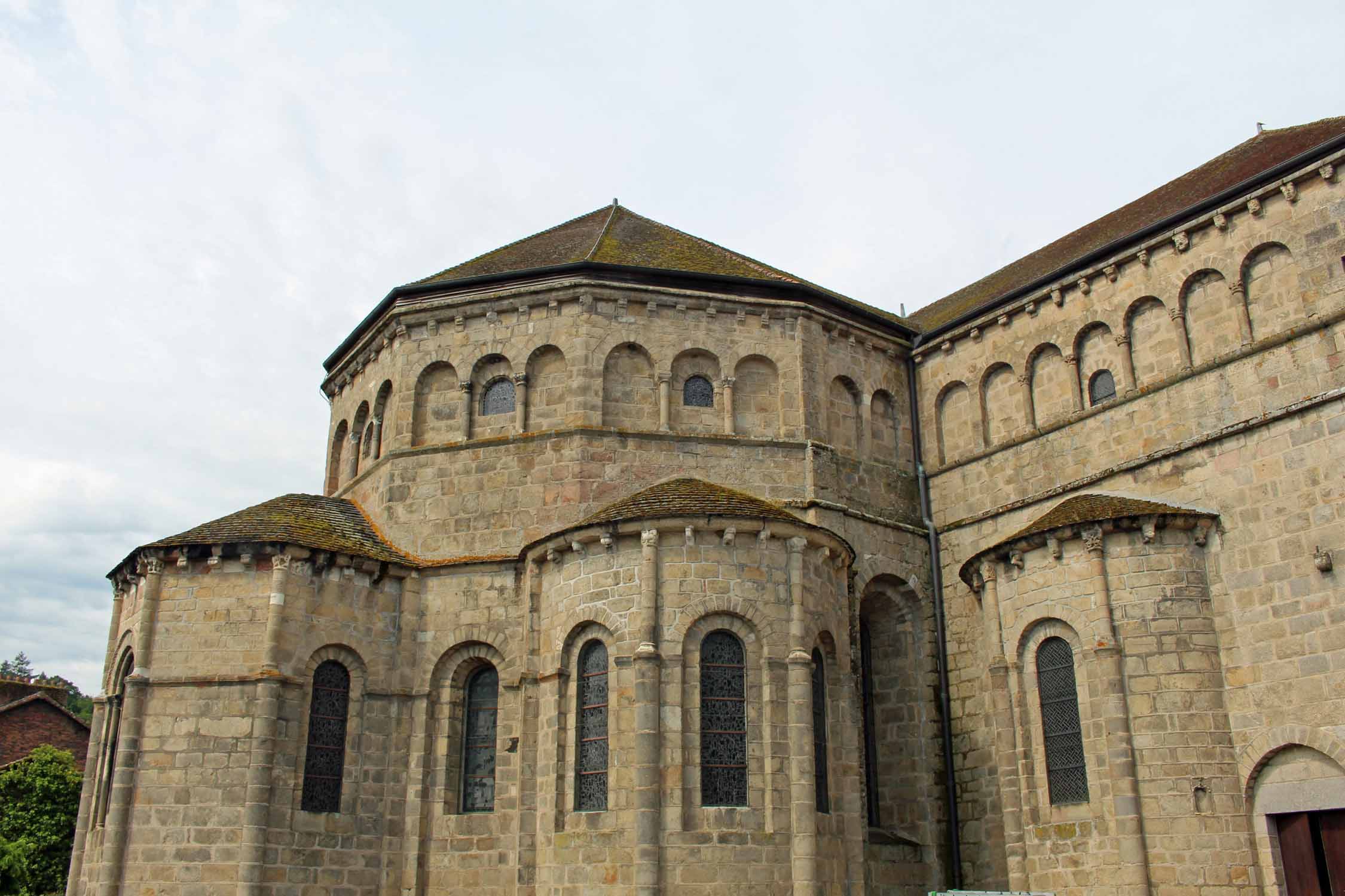 Solignac, abbaye Saint-Pierre-Saint-Paul