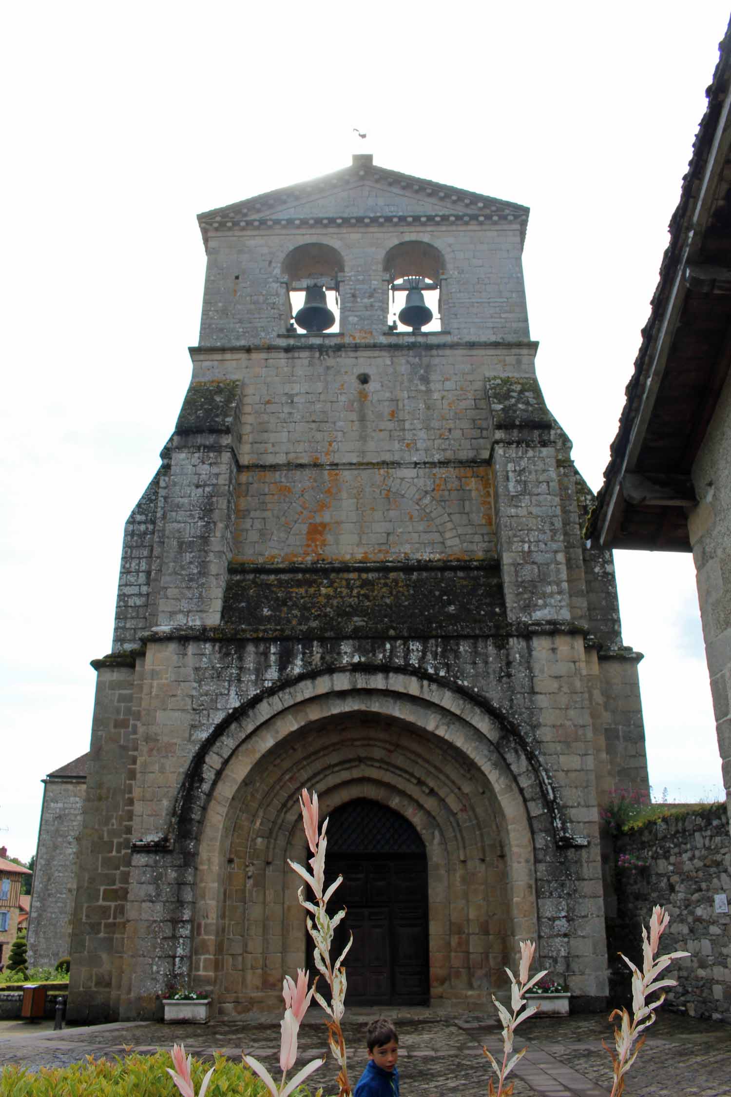 Solignac, abbaye Saint-Pierre-Saint-Paul, clocher
