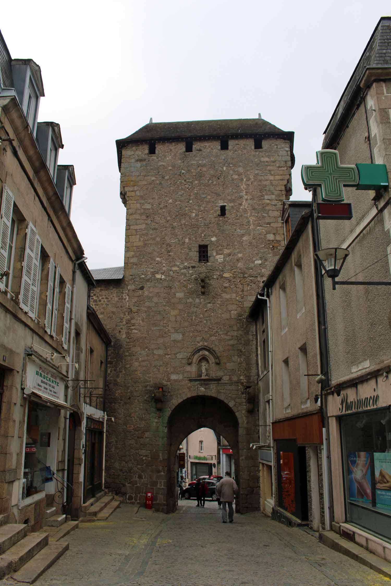 La Souterraine, porte Saint-Jean