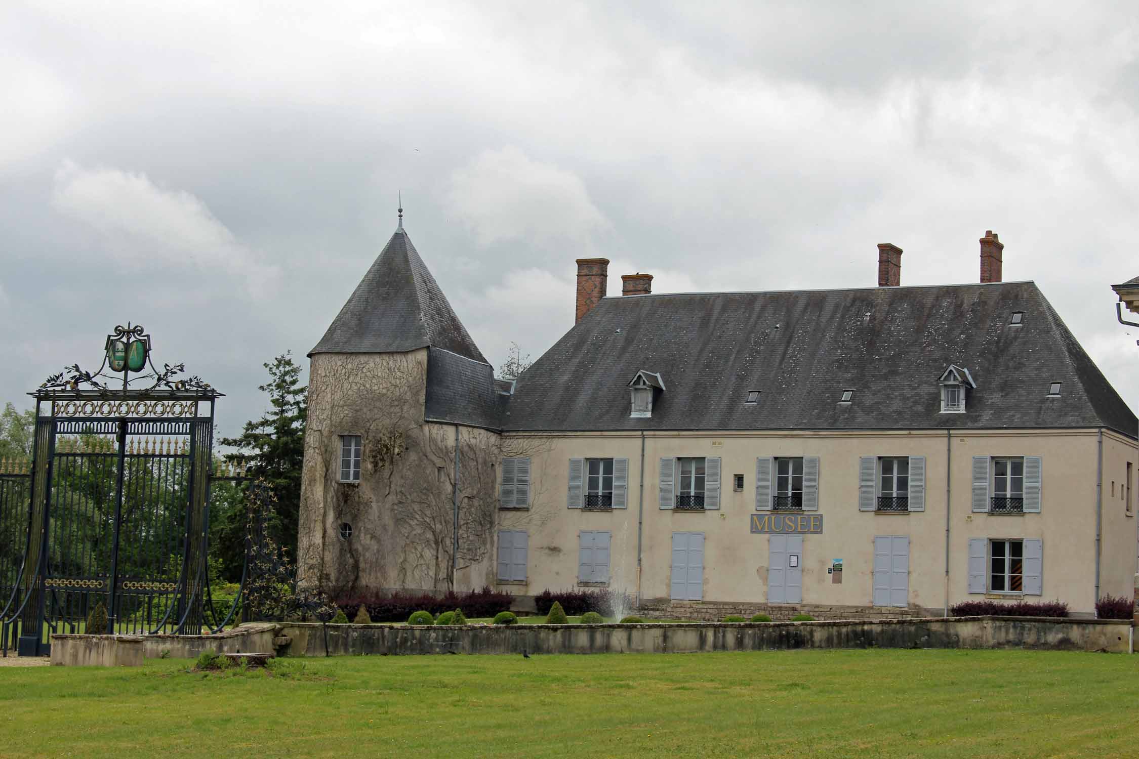 Argent-sur-Sauldre, château de Saint-Maur