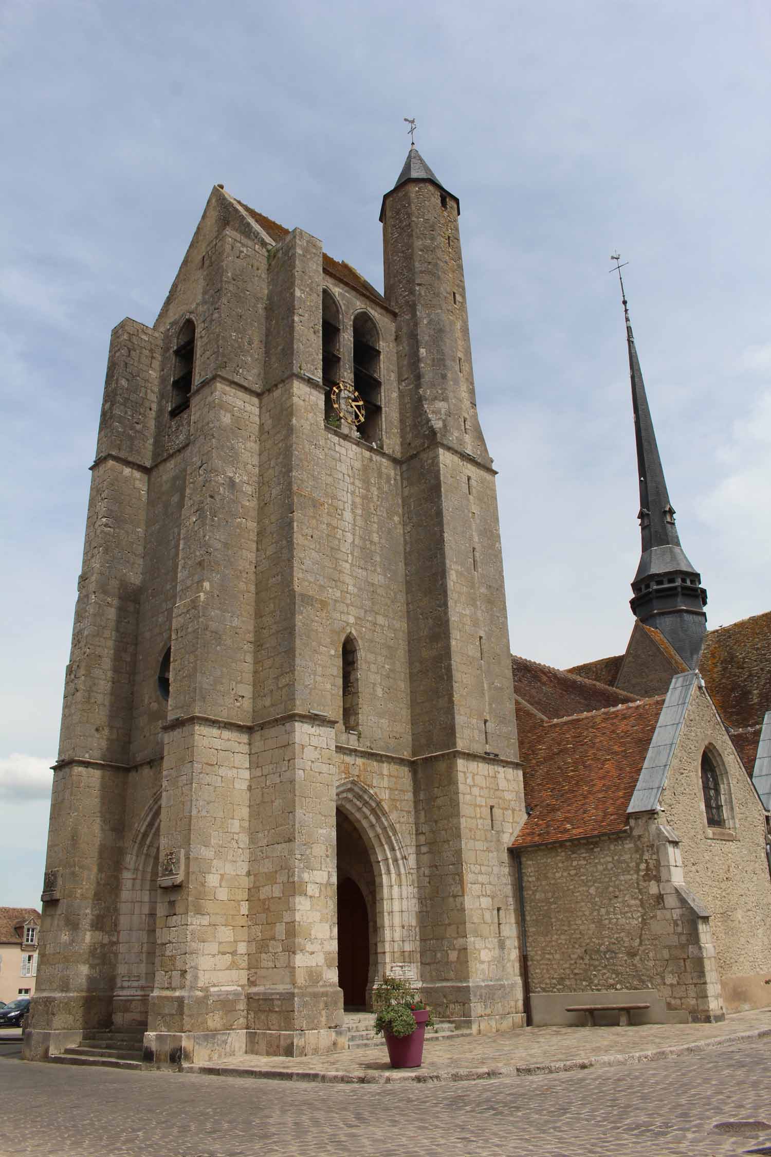 Egreville, église Saint-Martin