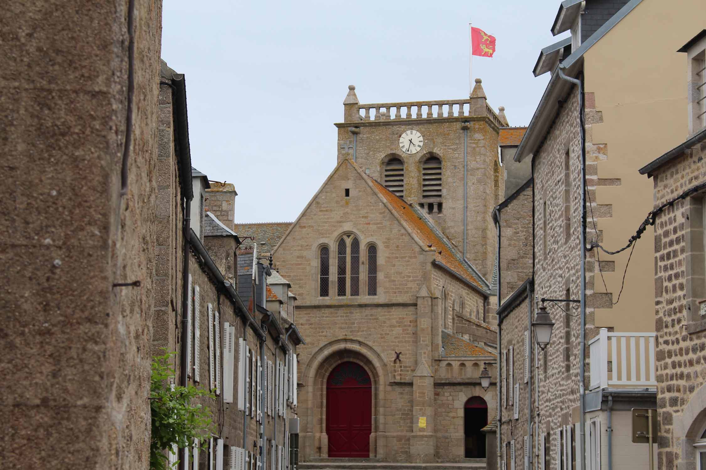 Barfleur, village médiéval