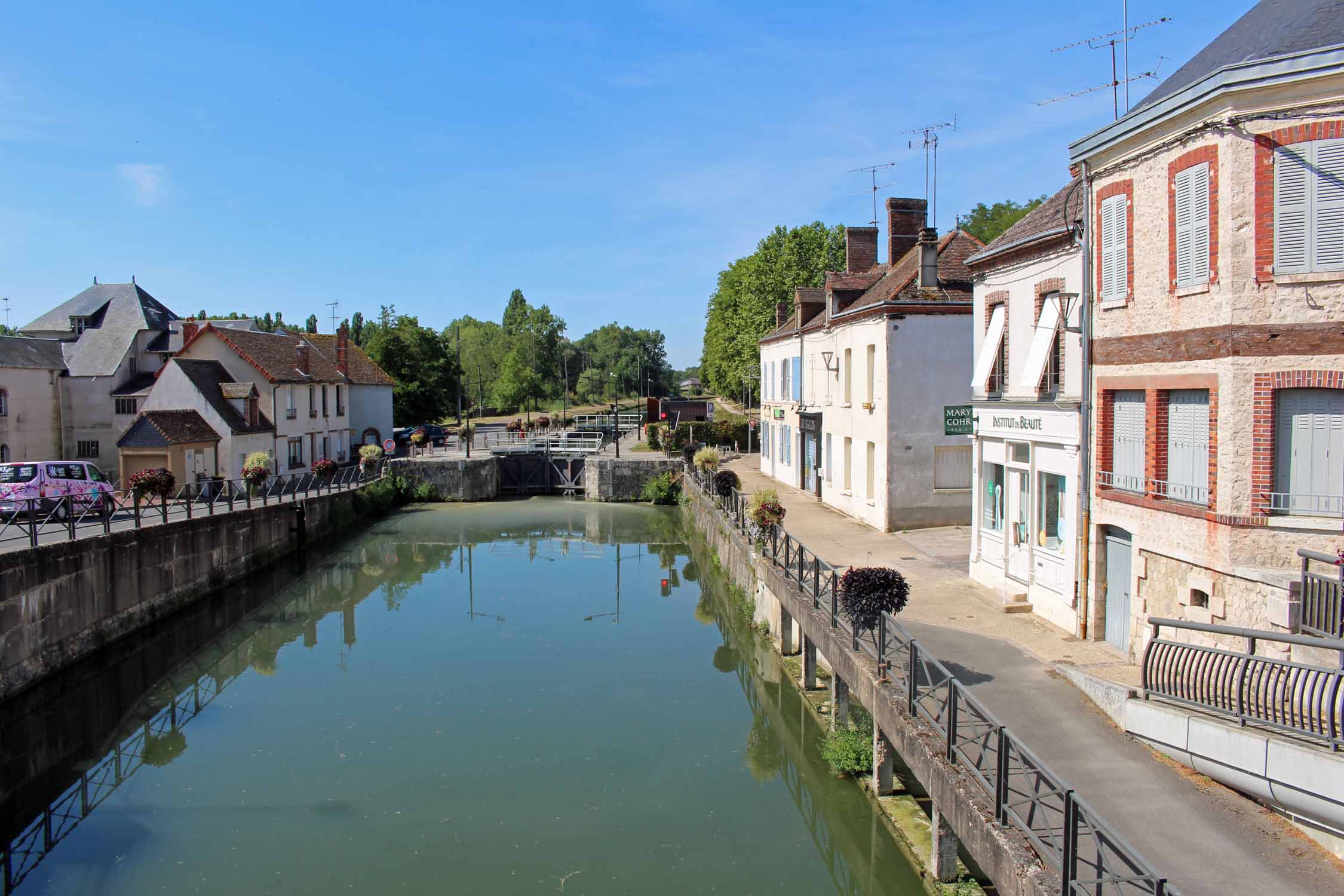 Cepoy, canal du Loing