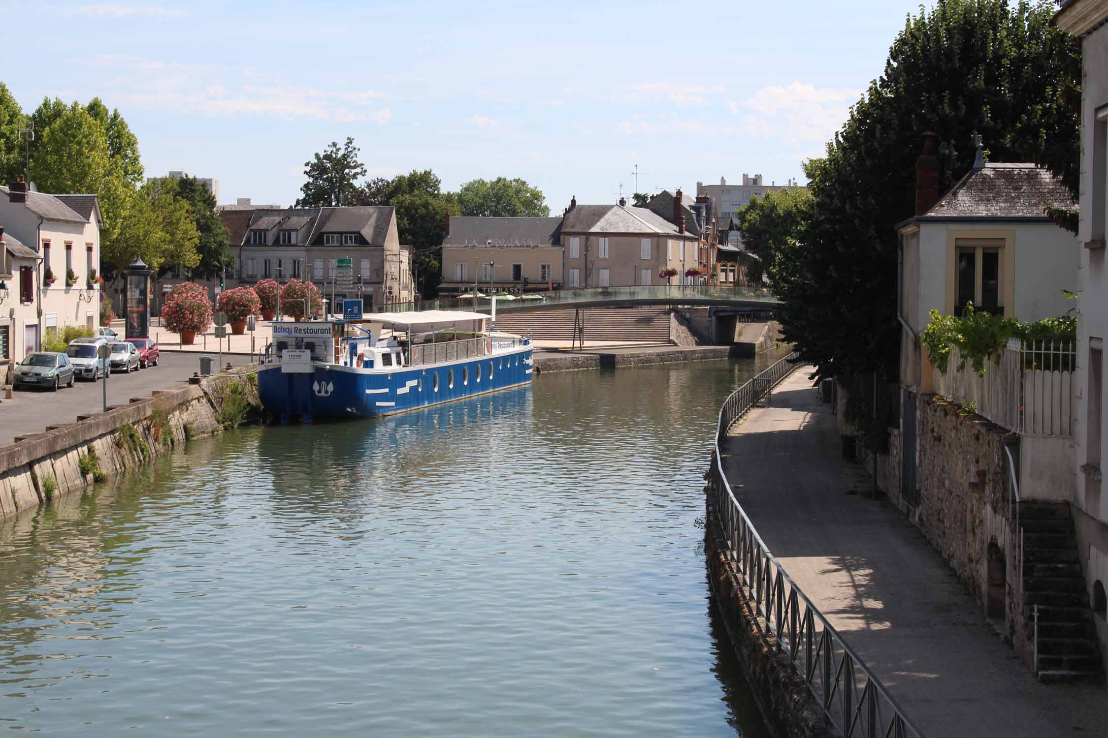 Montargis, canal de Briare