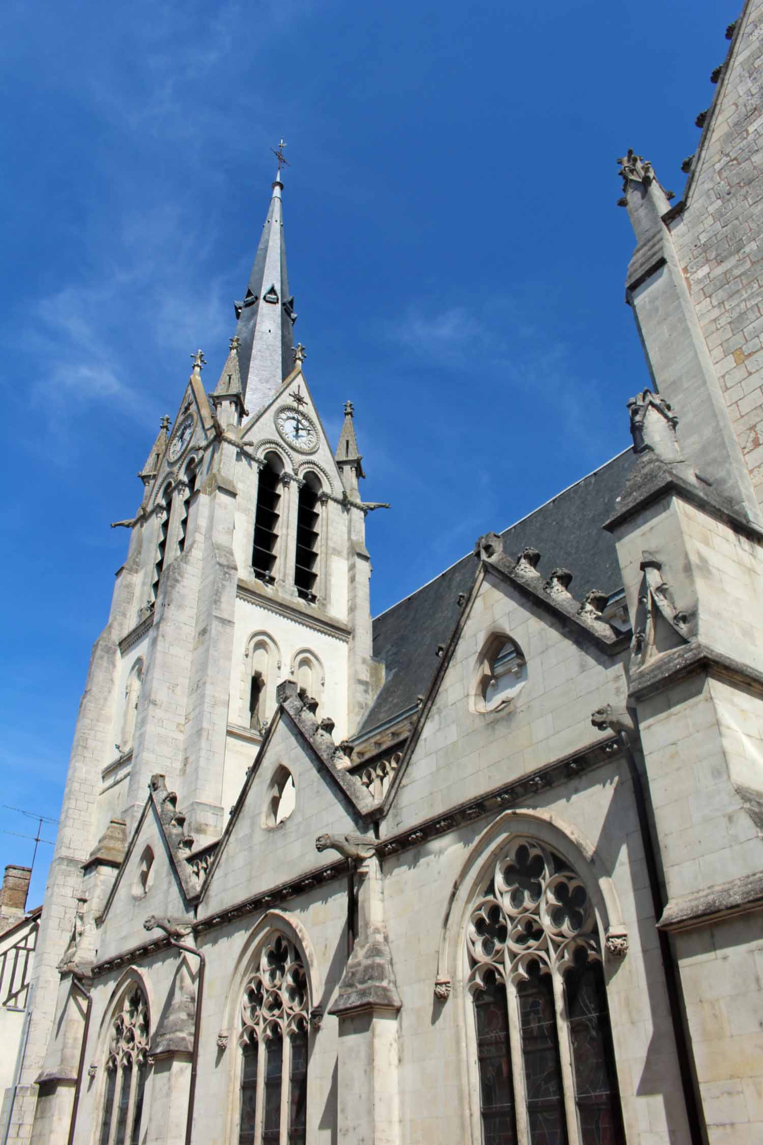 Montargis, église Sainte-Marie-Madeleine, clocher