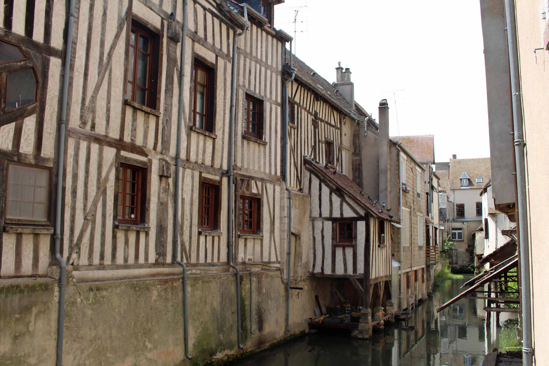 Montargis, maisons à colombages