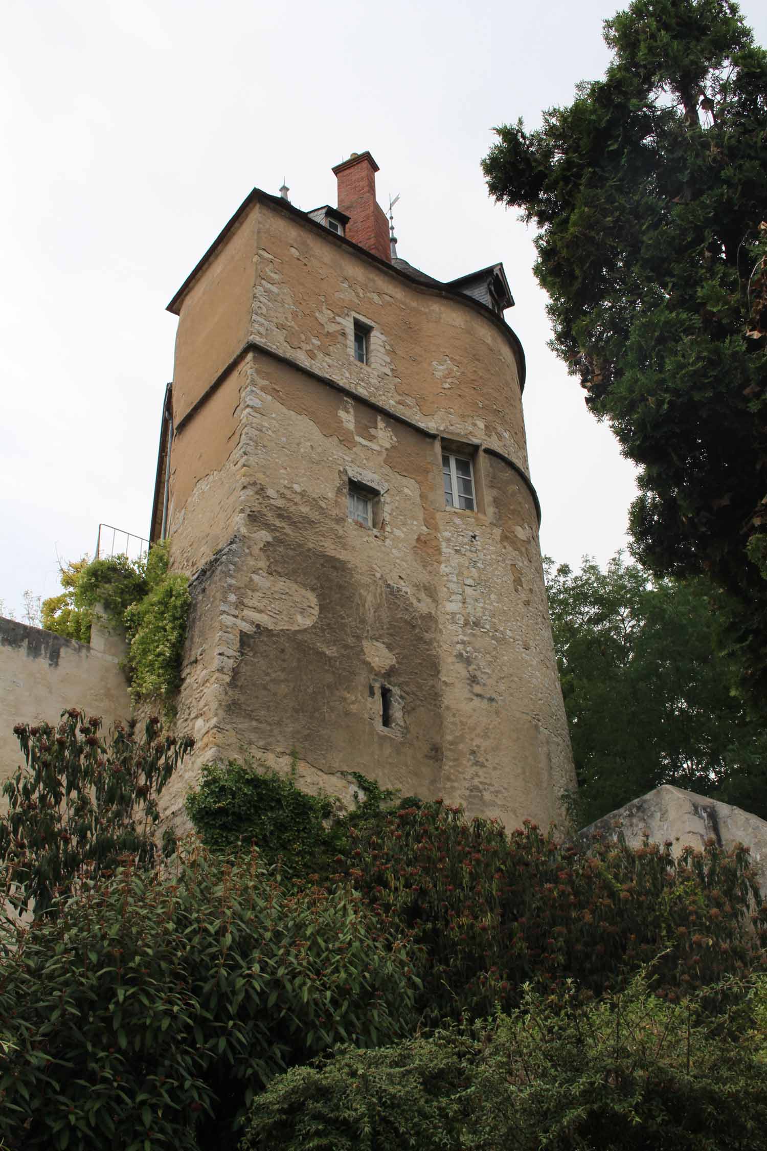 Château de Montargis, donjon