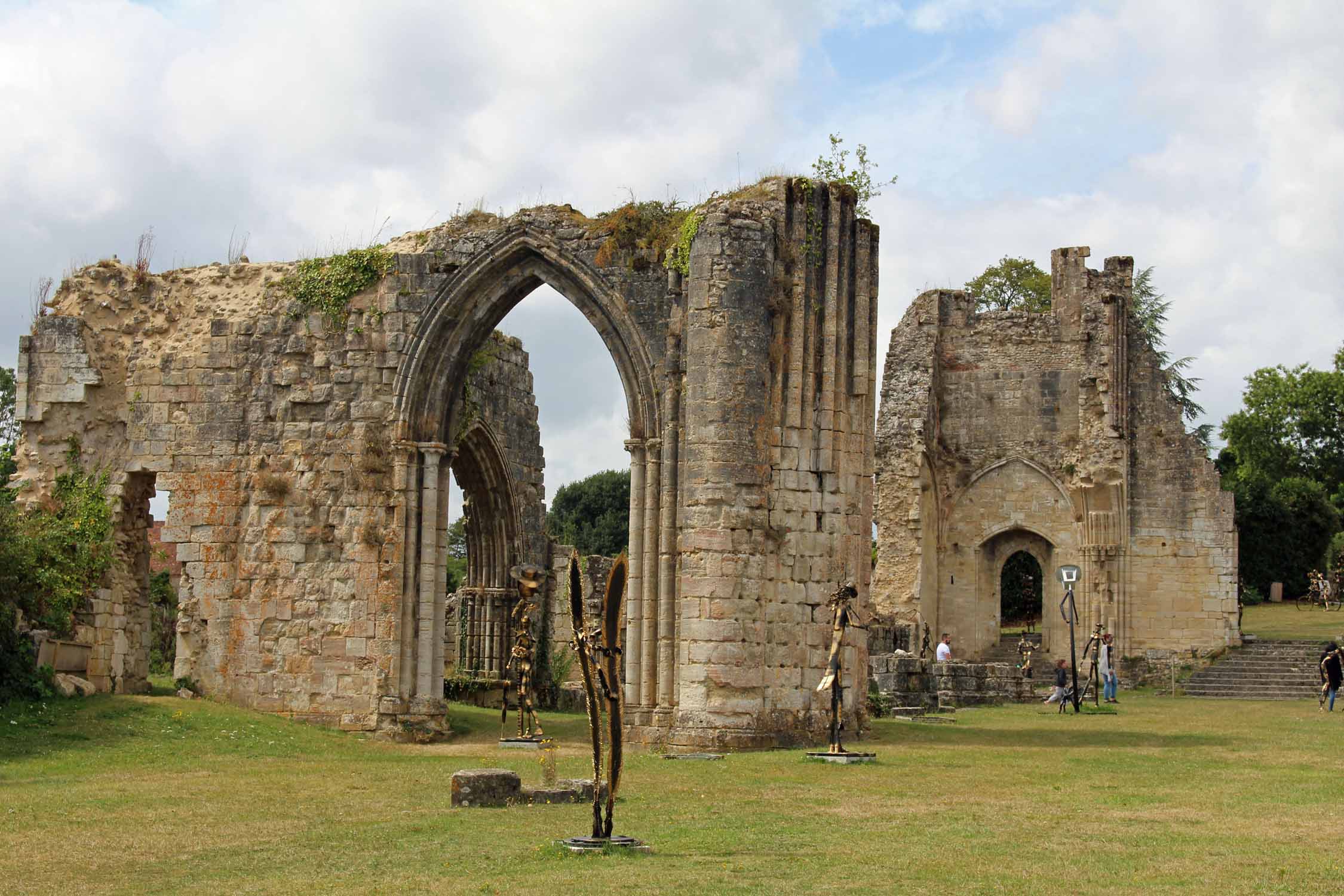 Saint-Evroult-Notre-Dame-des-Bois, abbaye