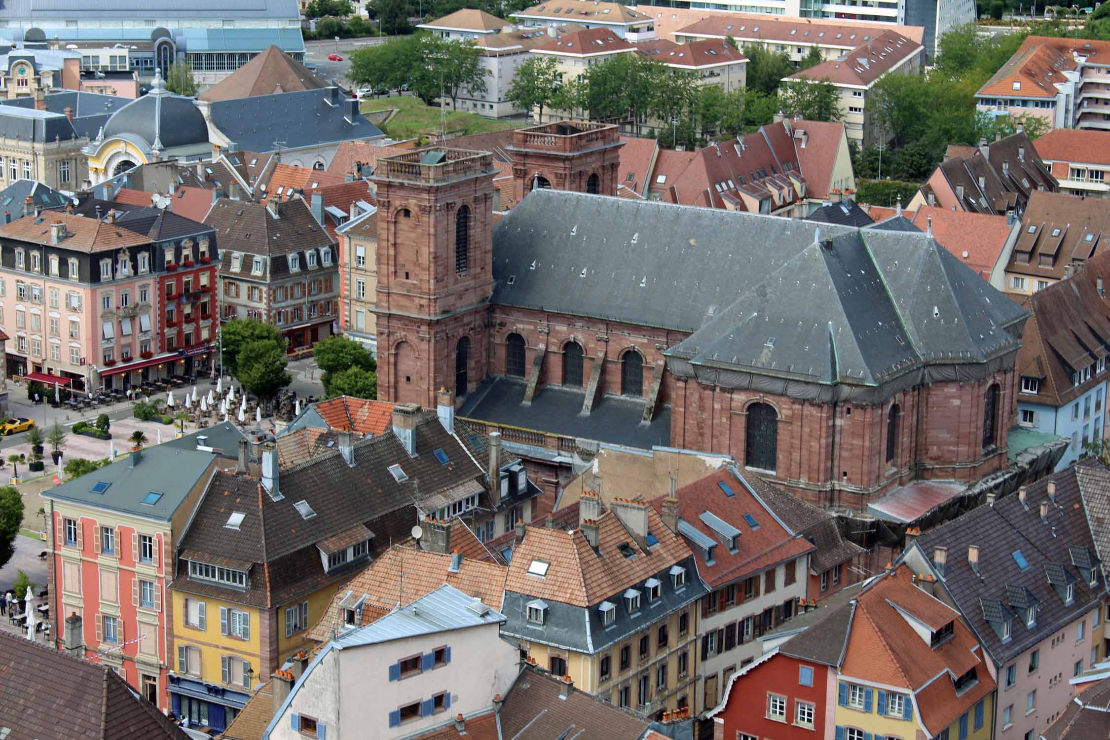 Belfort, cathédrale Saint-Christophe