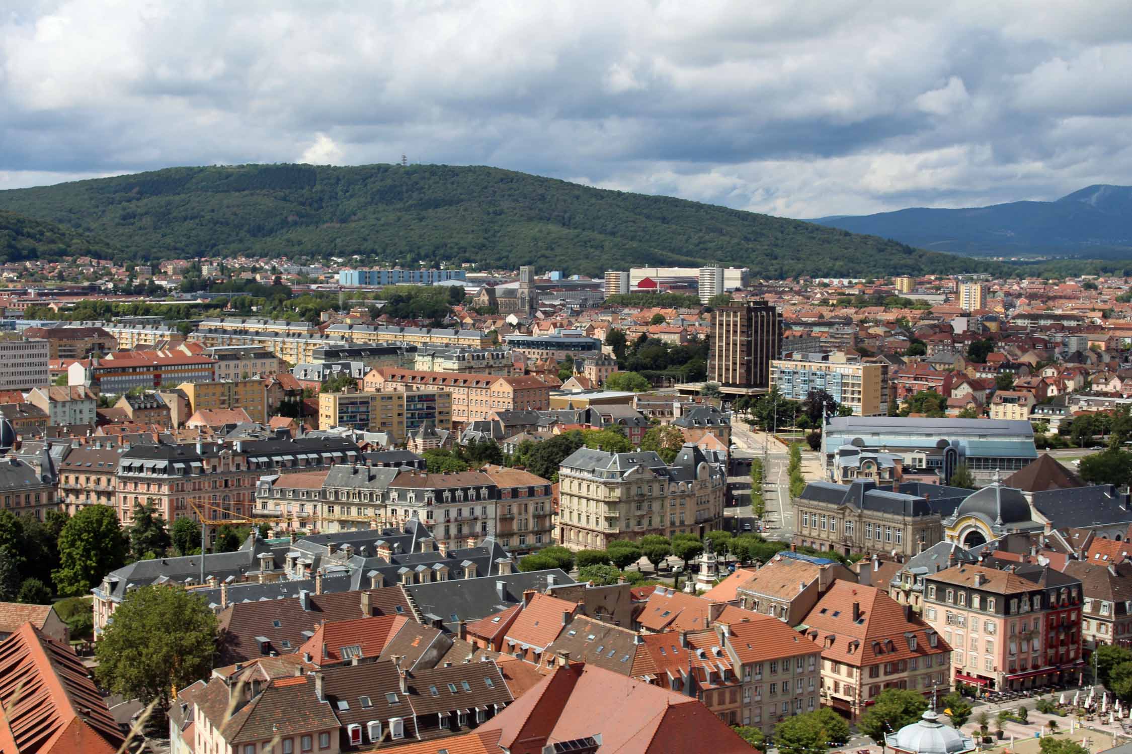 Belfort, paysage