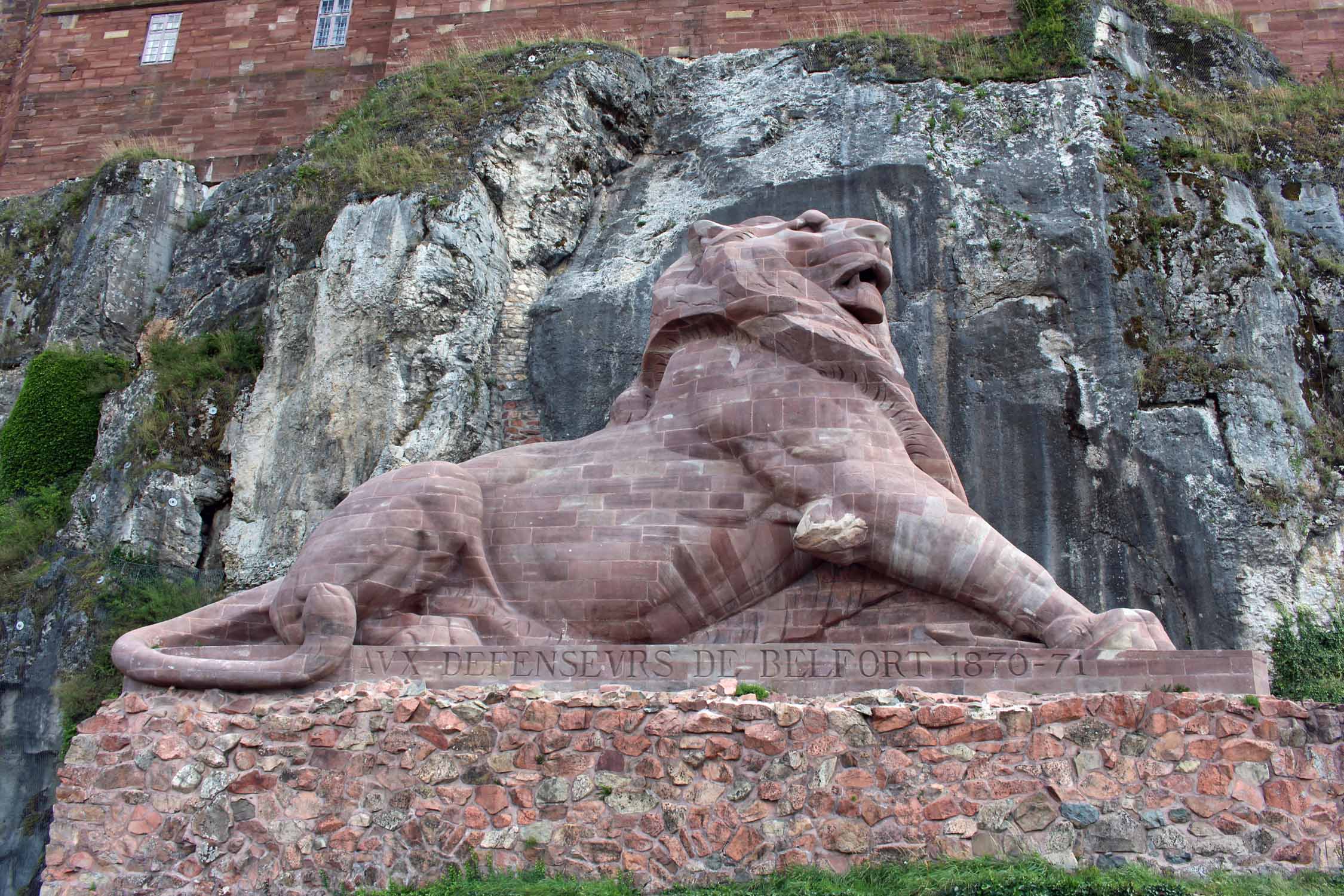 Le lion de Belfort