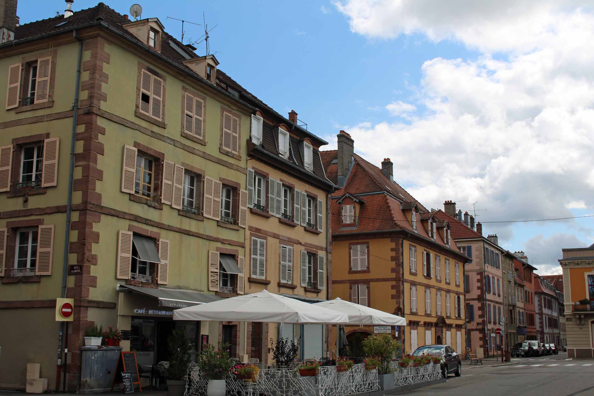 Belfort, place de la République