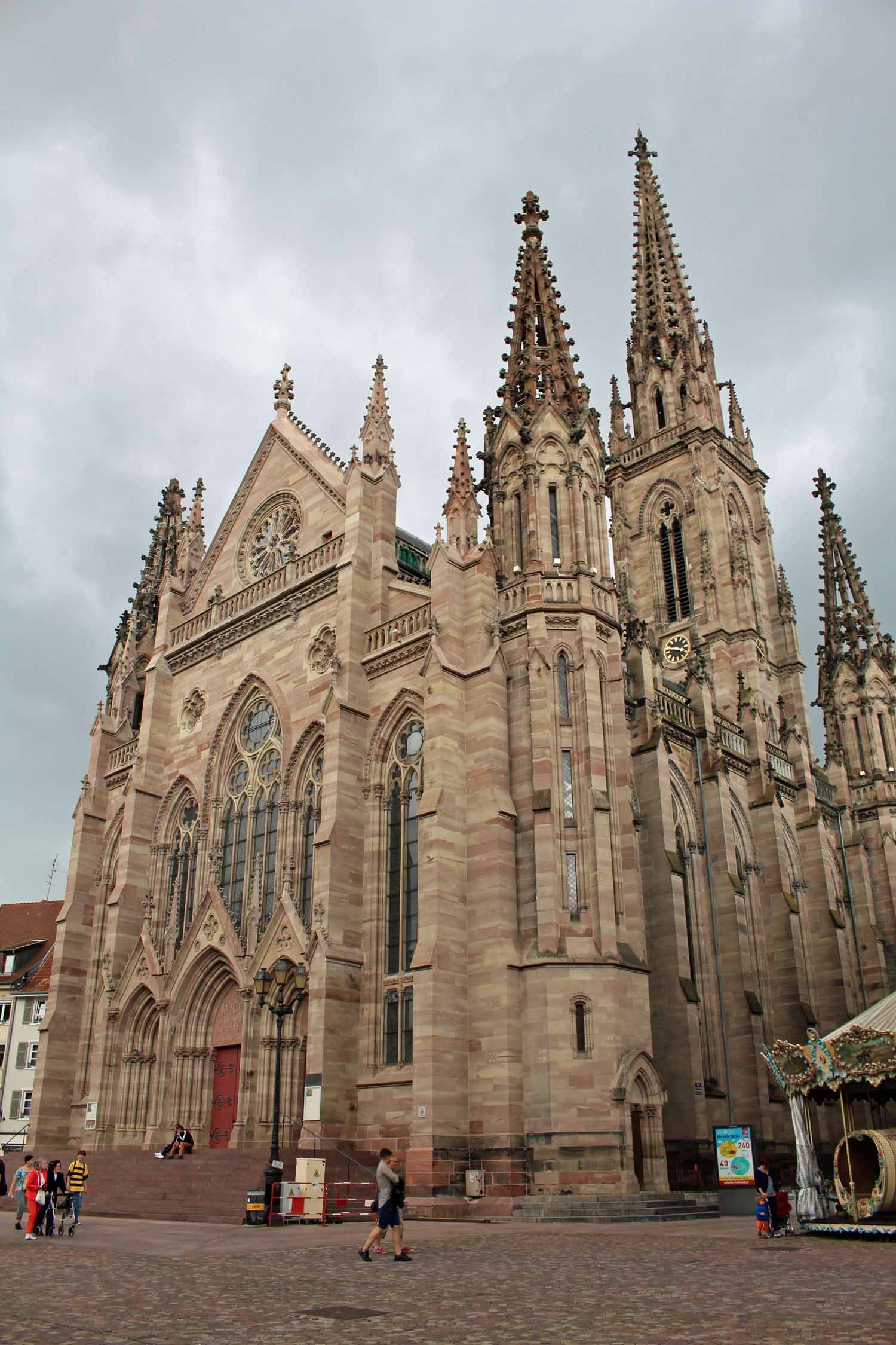 Mulhouse, temple Saint-Etienne