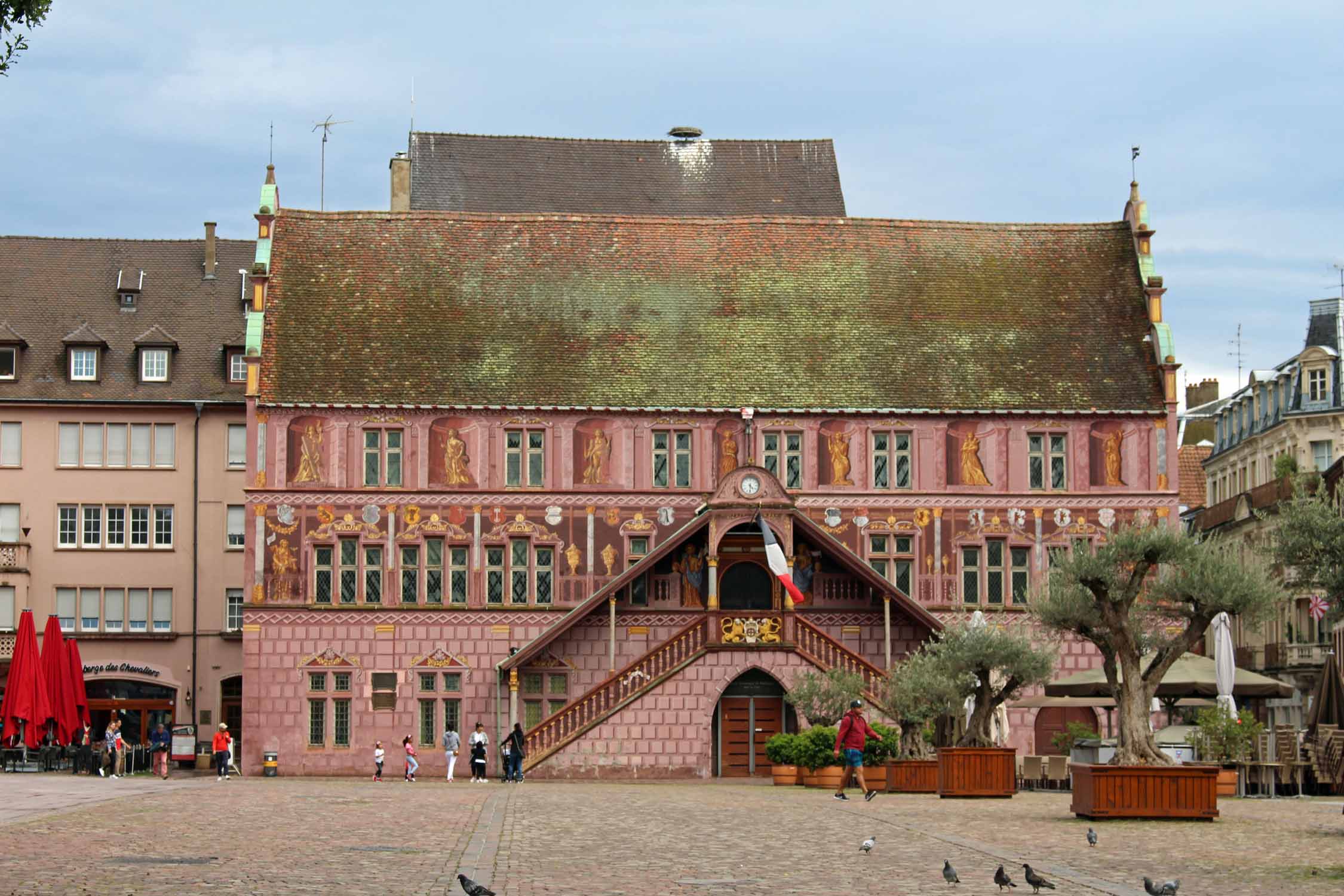 Mulhouse, hôtel de ville