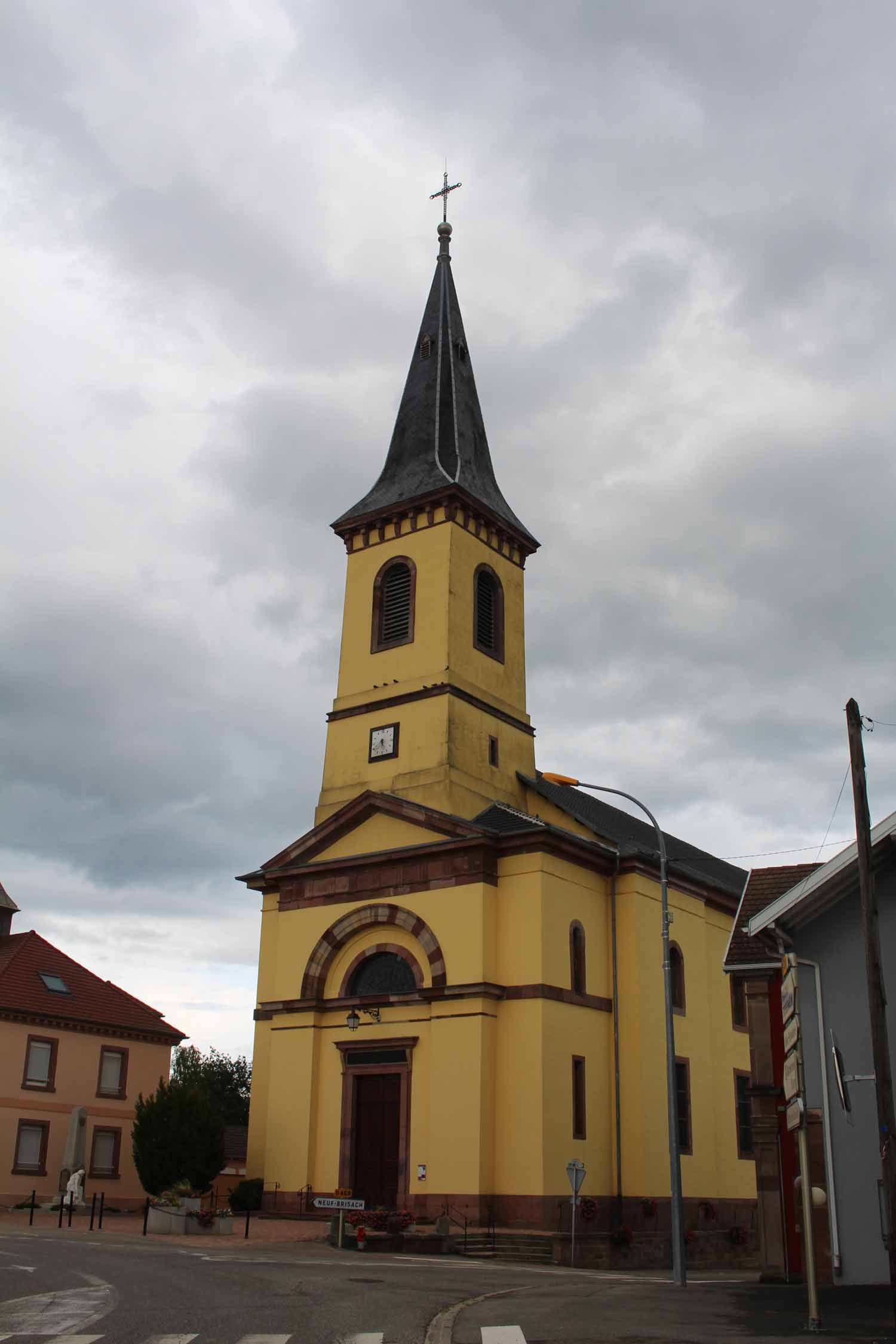 Heiteren, église Saint-Jacques-le-Majeur