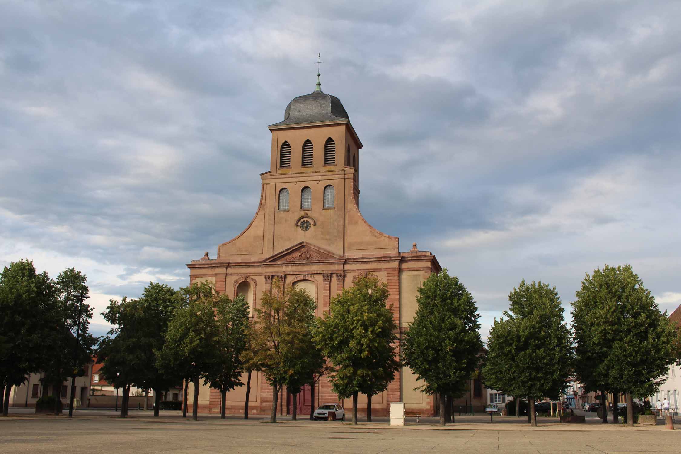 Neuf-Brisach, église royale Saint-louis