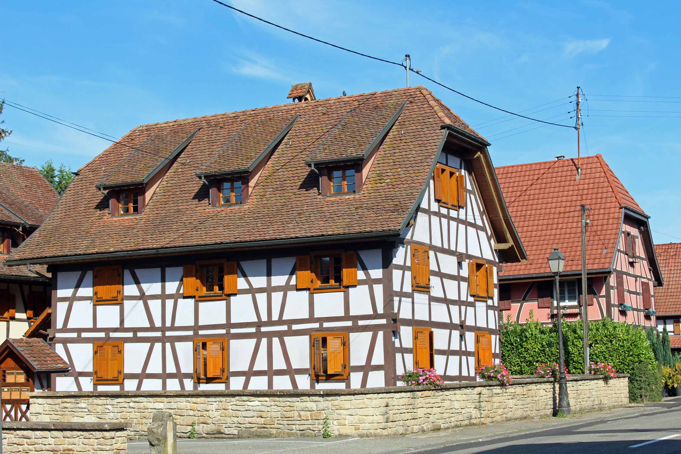 Grentzingen, maison alsacienne