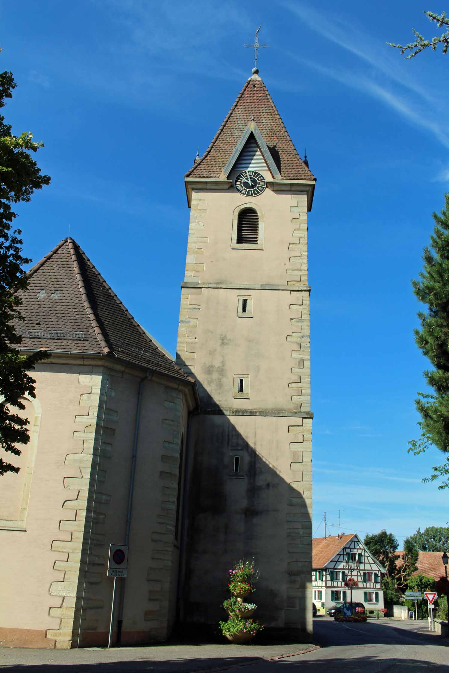 Grentzingen, église Saint-Martin