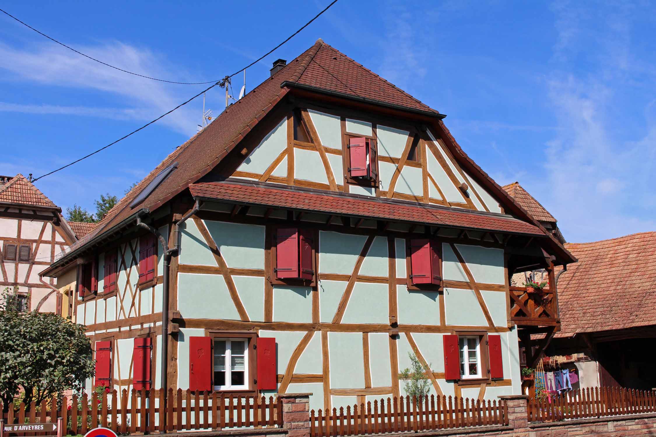 Feldbach, maison alsacienne