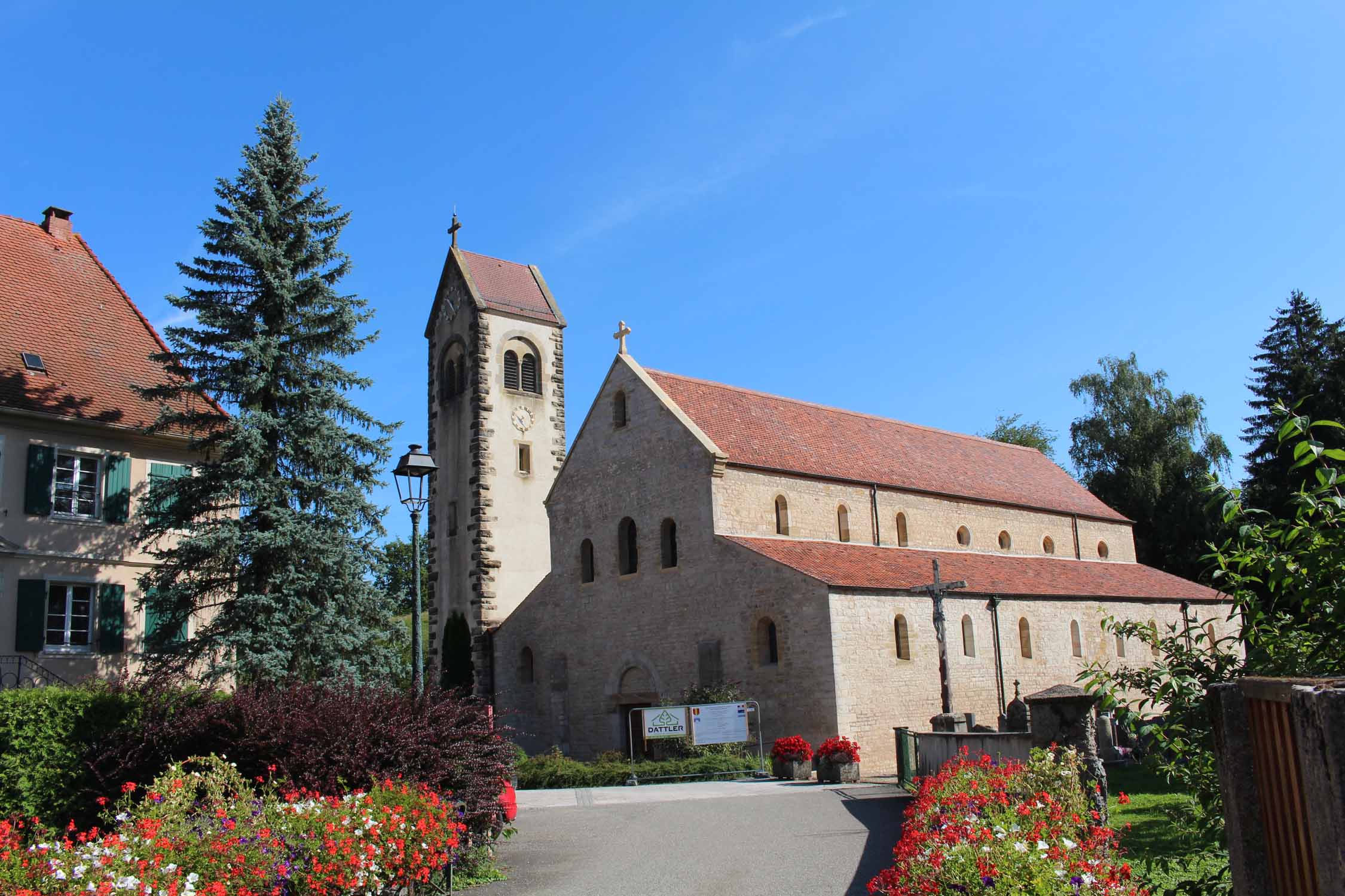 Feldbach, église romane