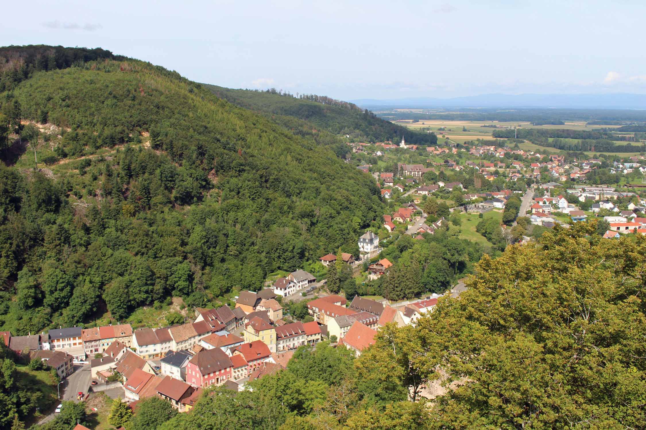 Ferrette, paysage