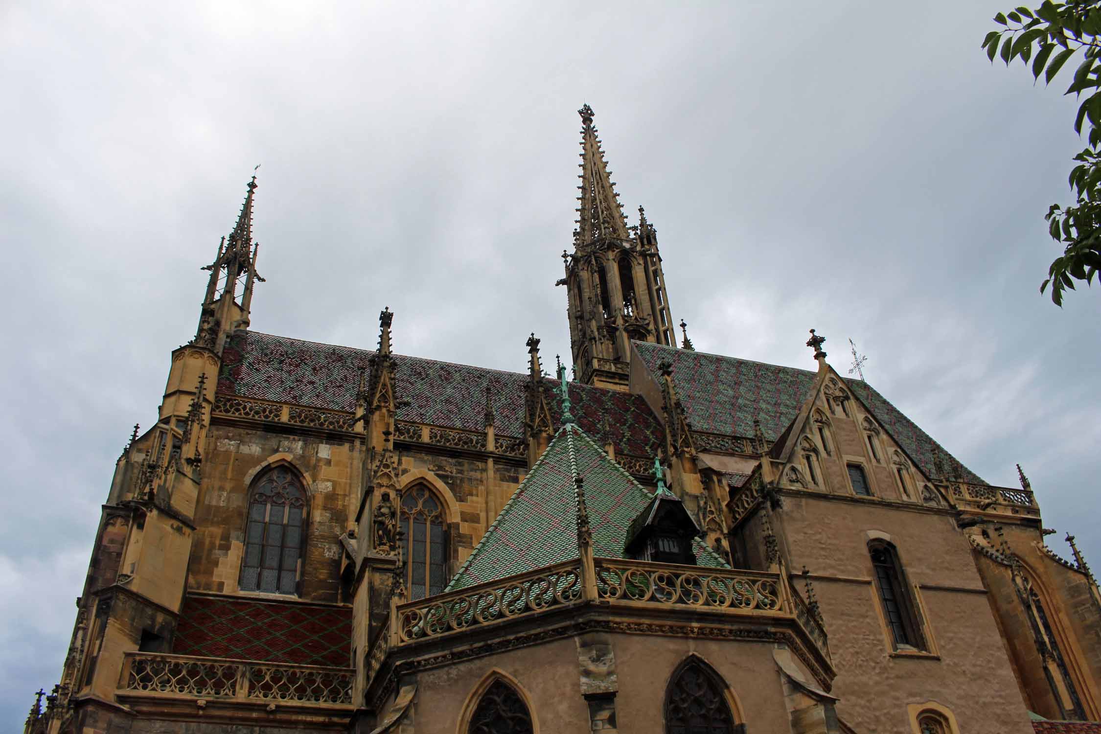 Thann, collégiale Saint-Thiébaut