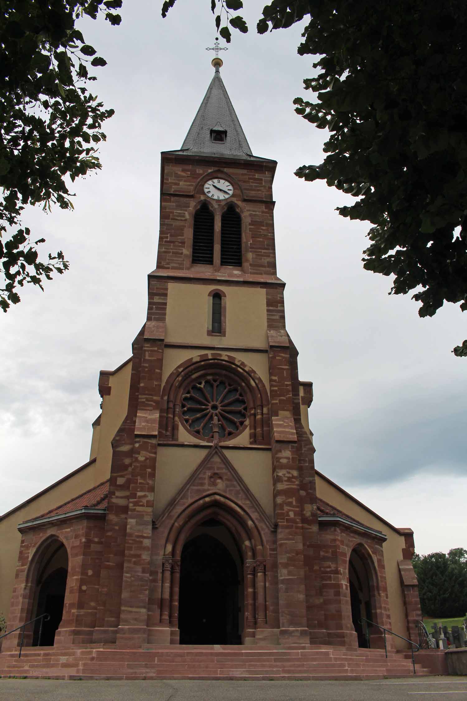 Steinbach, église Saint-Morand