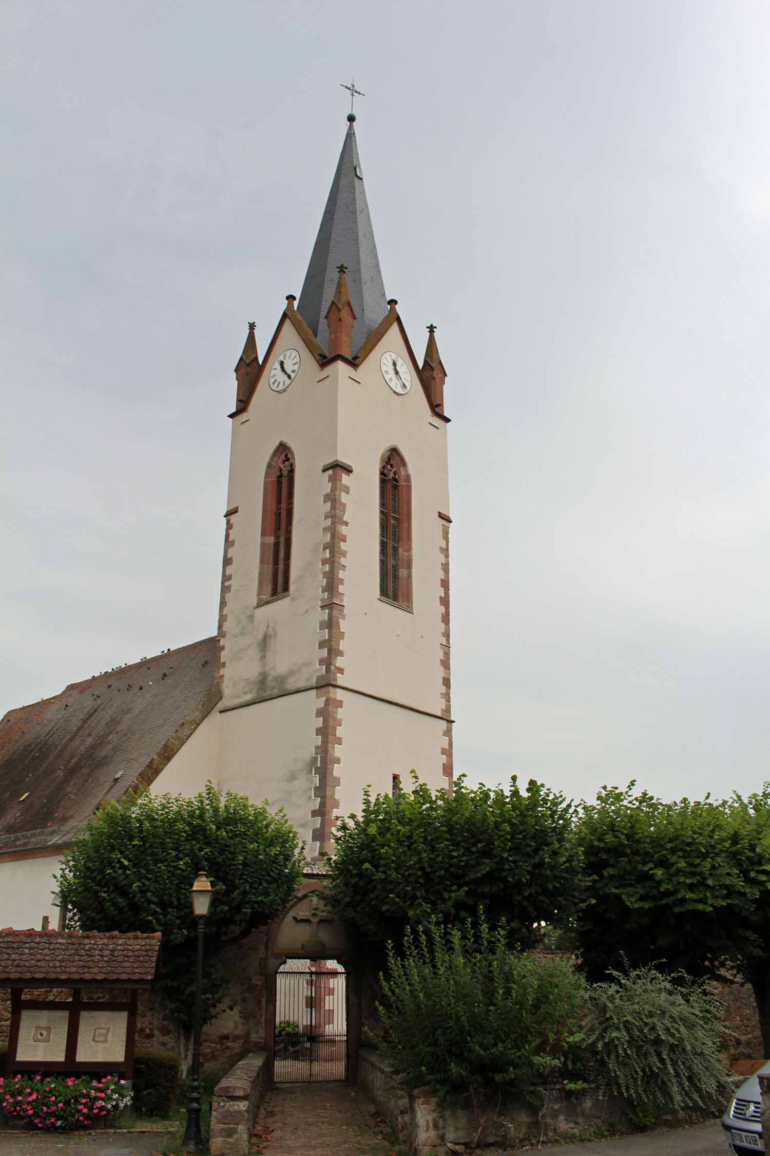 hartmannswiller, église fortifiée