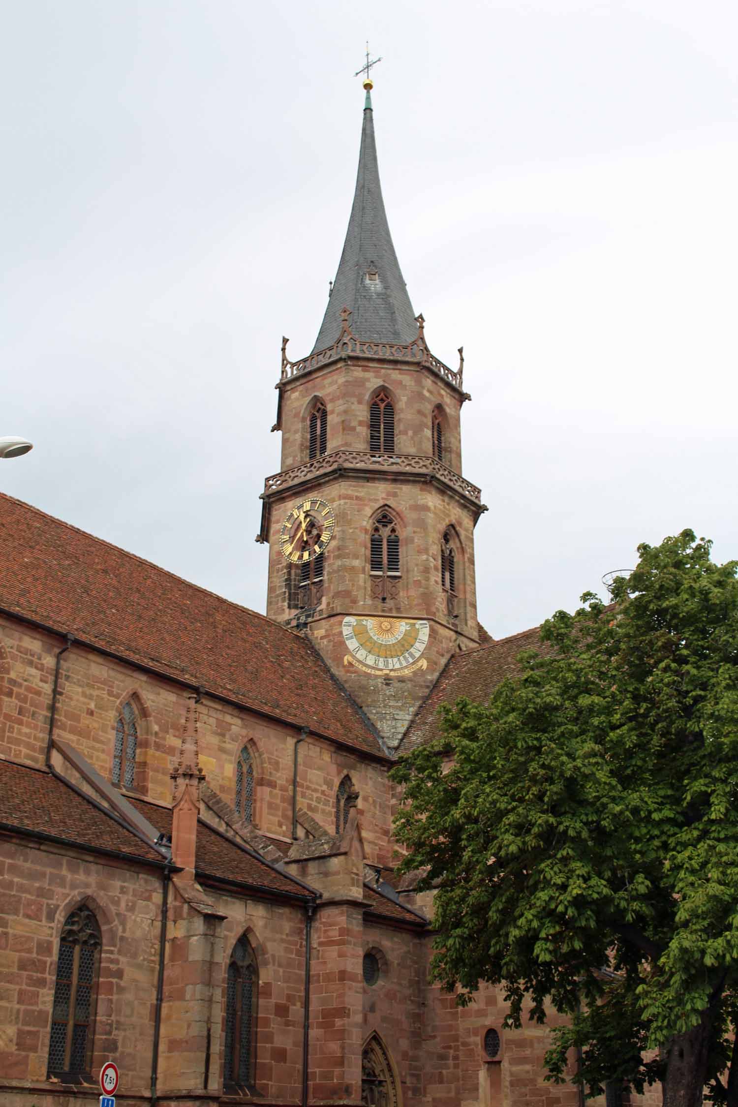 Soultz-Haut-Rhin, église Saint-Maurice