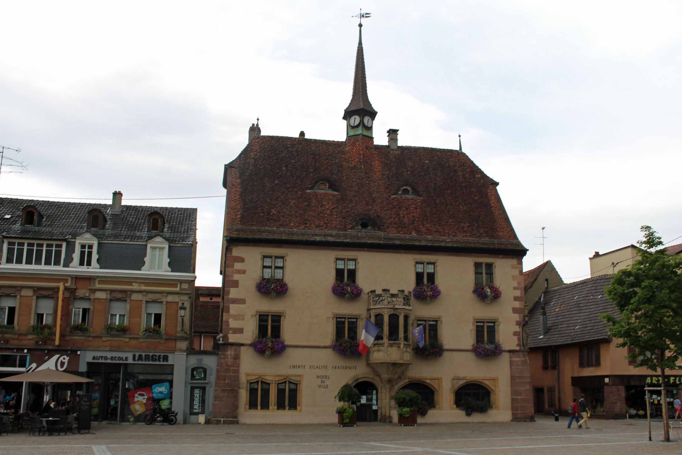 Guebwiller, hôtel de ville