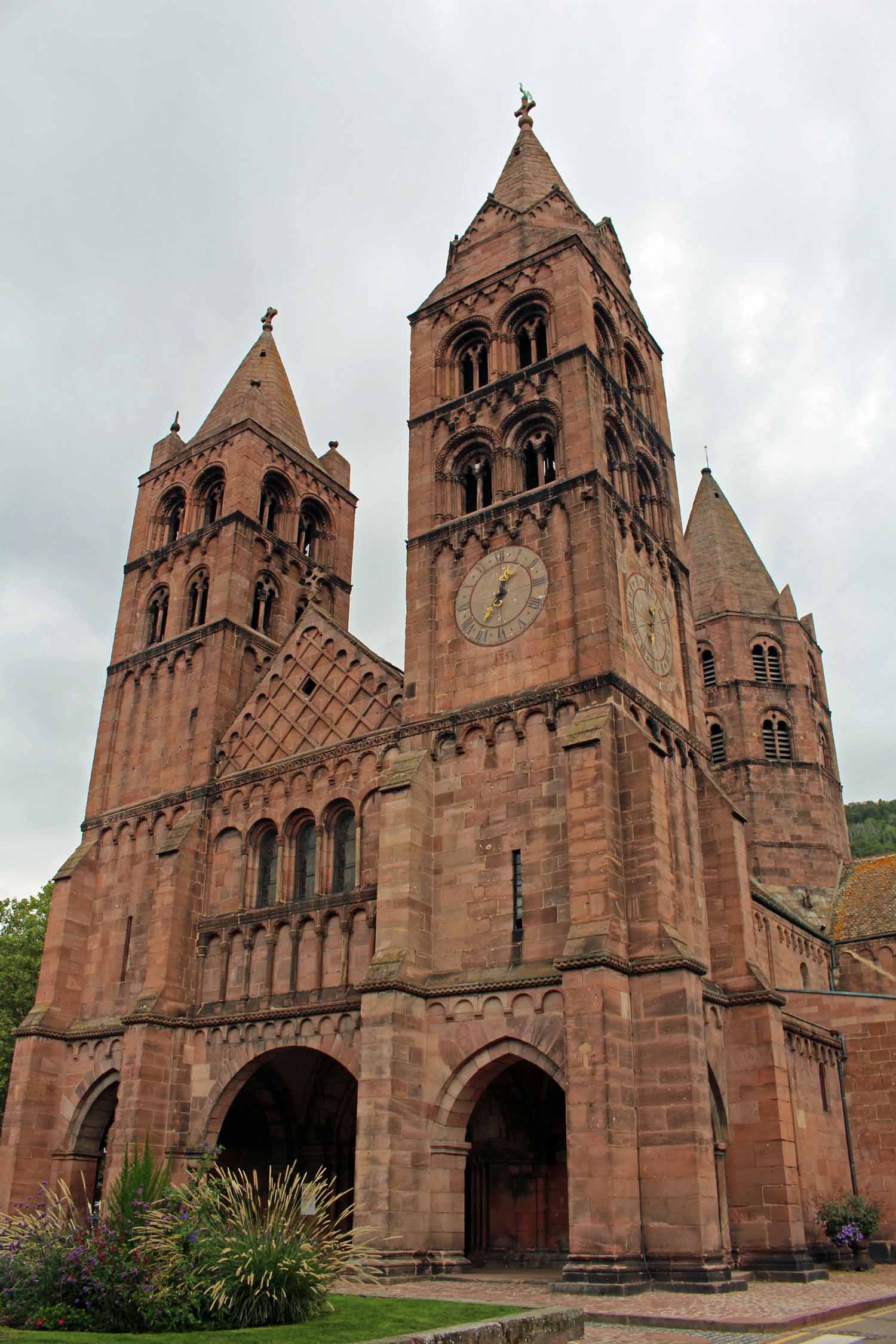 Guebwiller, église romane Saint-Léger