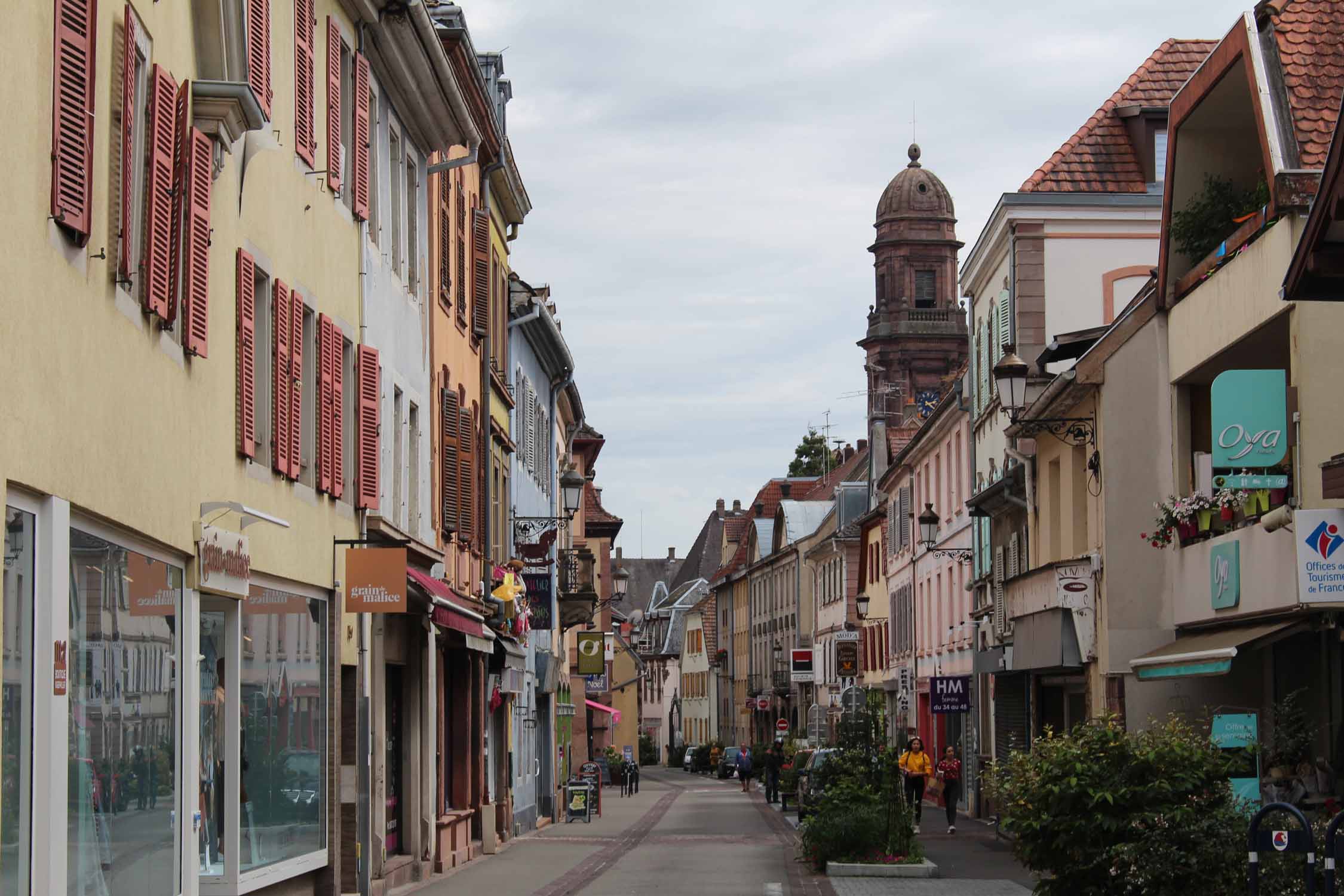 Guebwiller, rue de la République