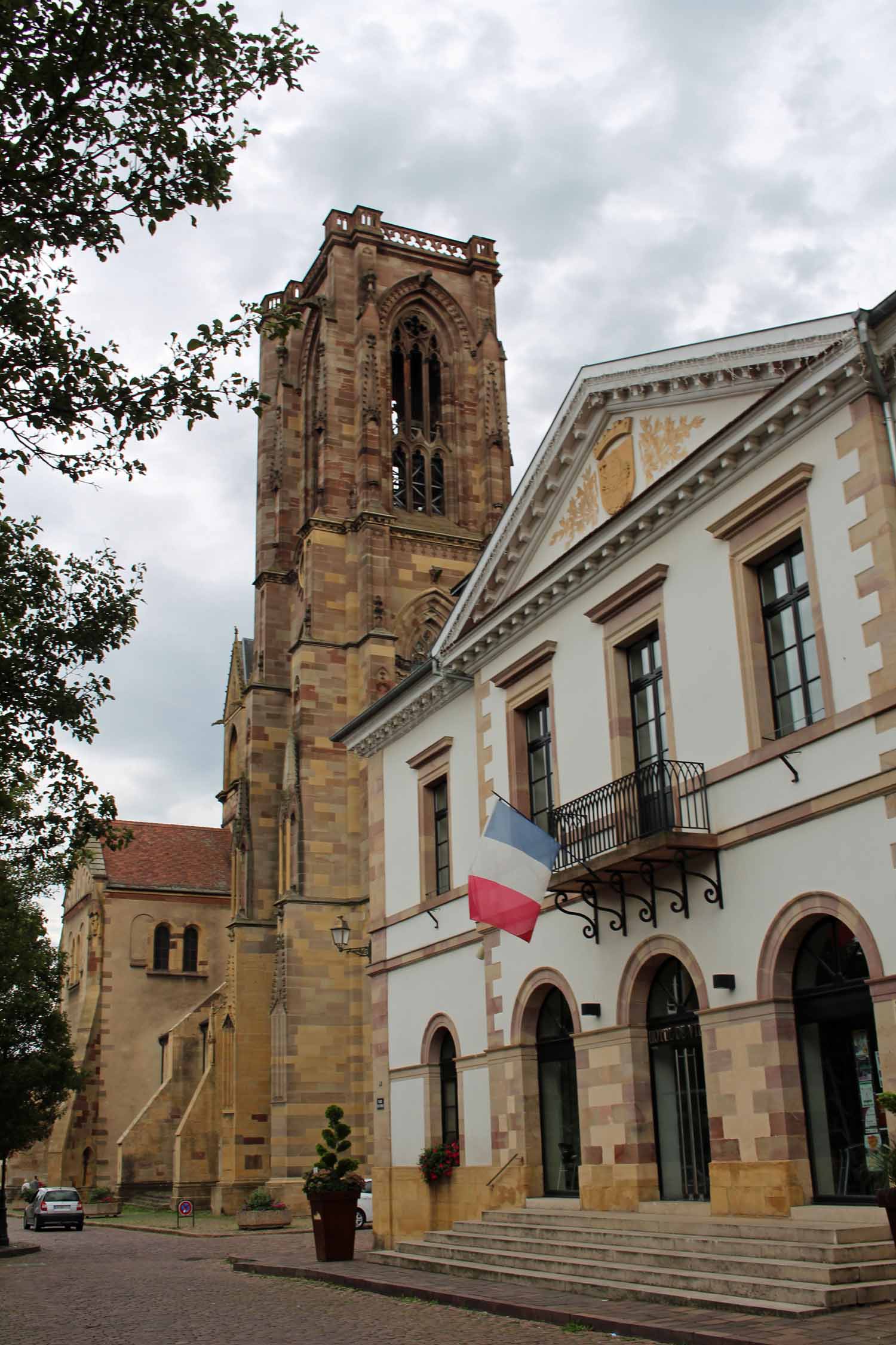 Rouffach, église Saint-Arbogast