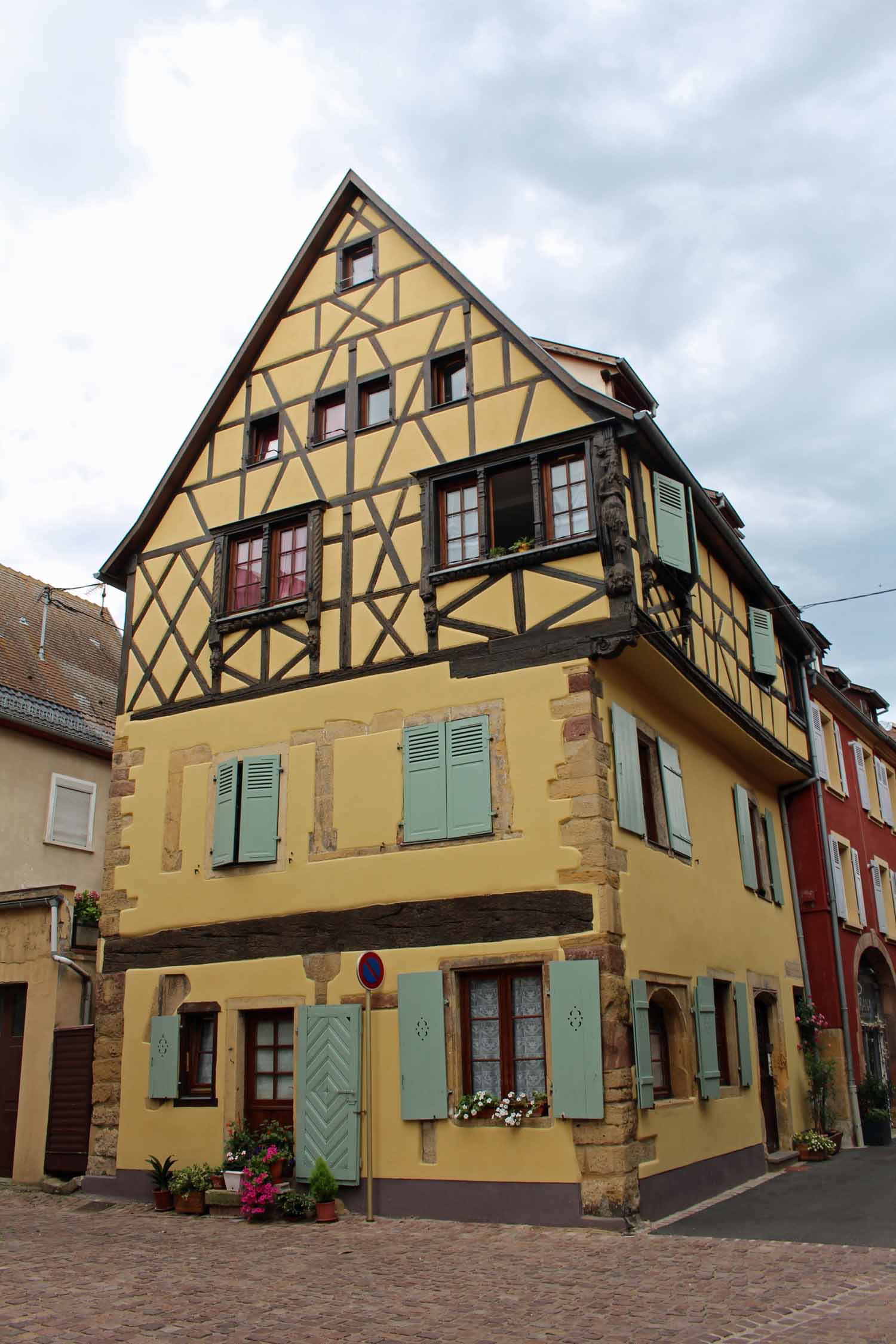 Rouffach, maison des Trois Dames