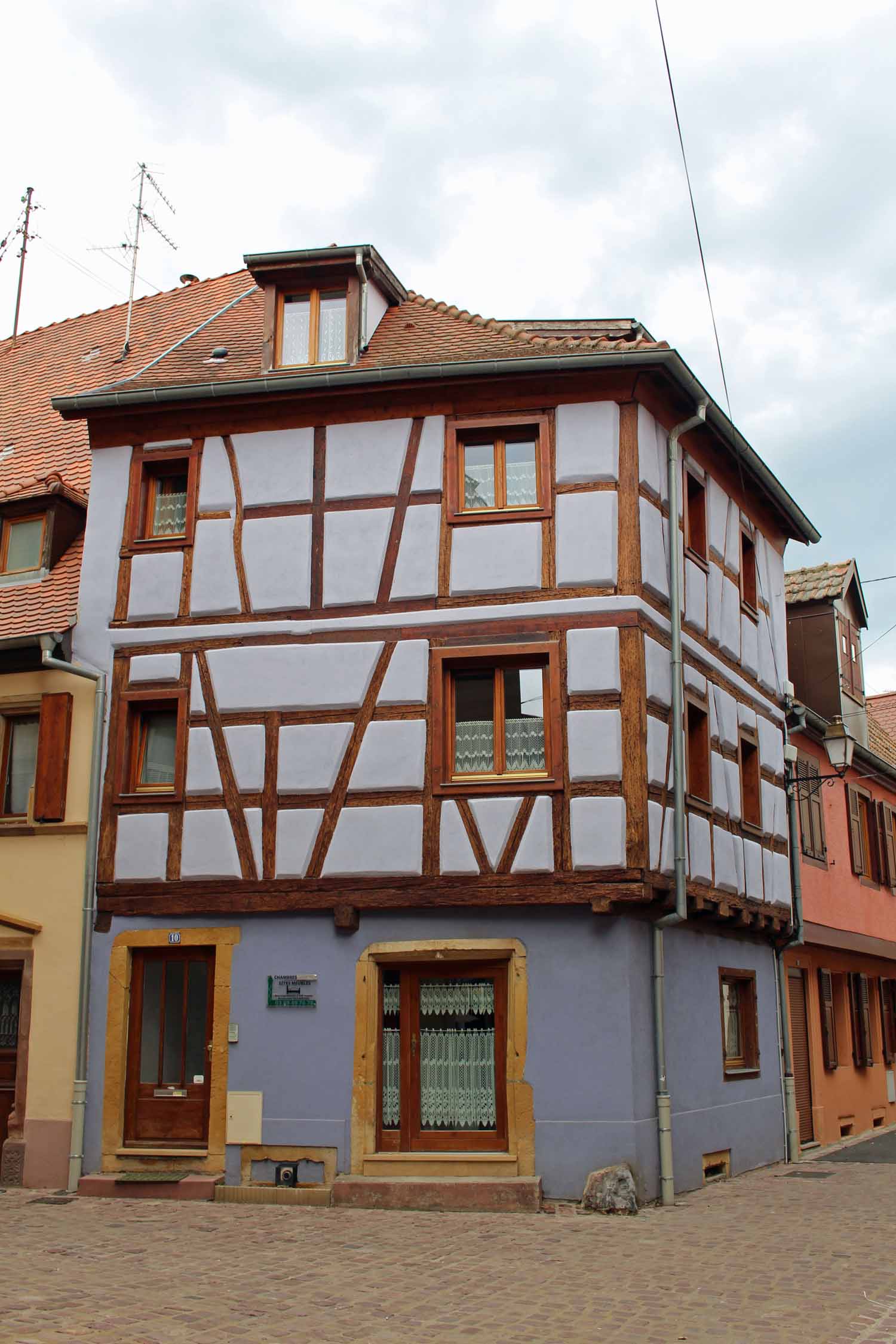 Rouffach, maison alsacienne