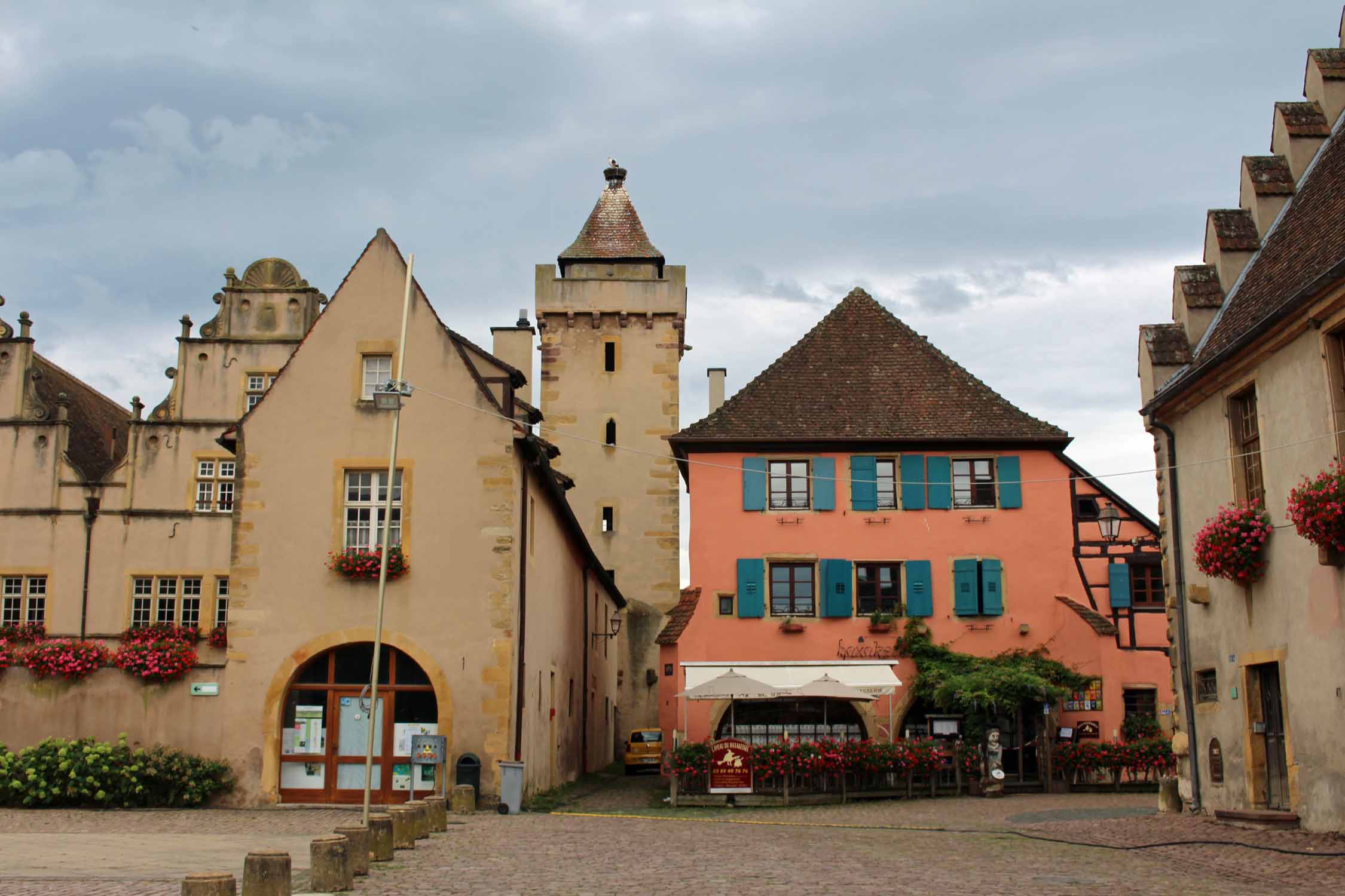 Rouffach, ancien hôtel de ville, tour des Sorcières