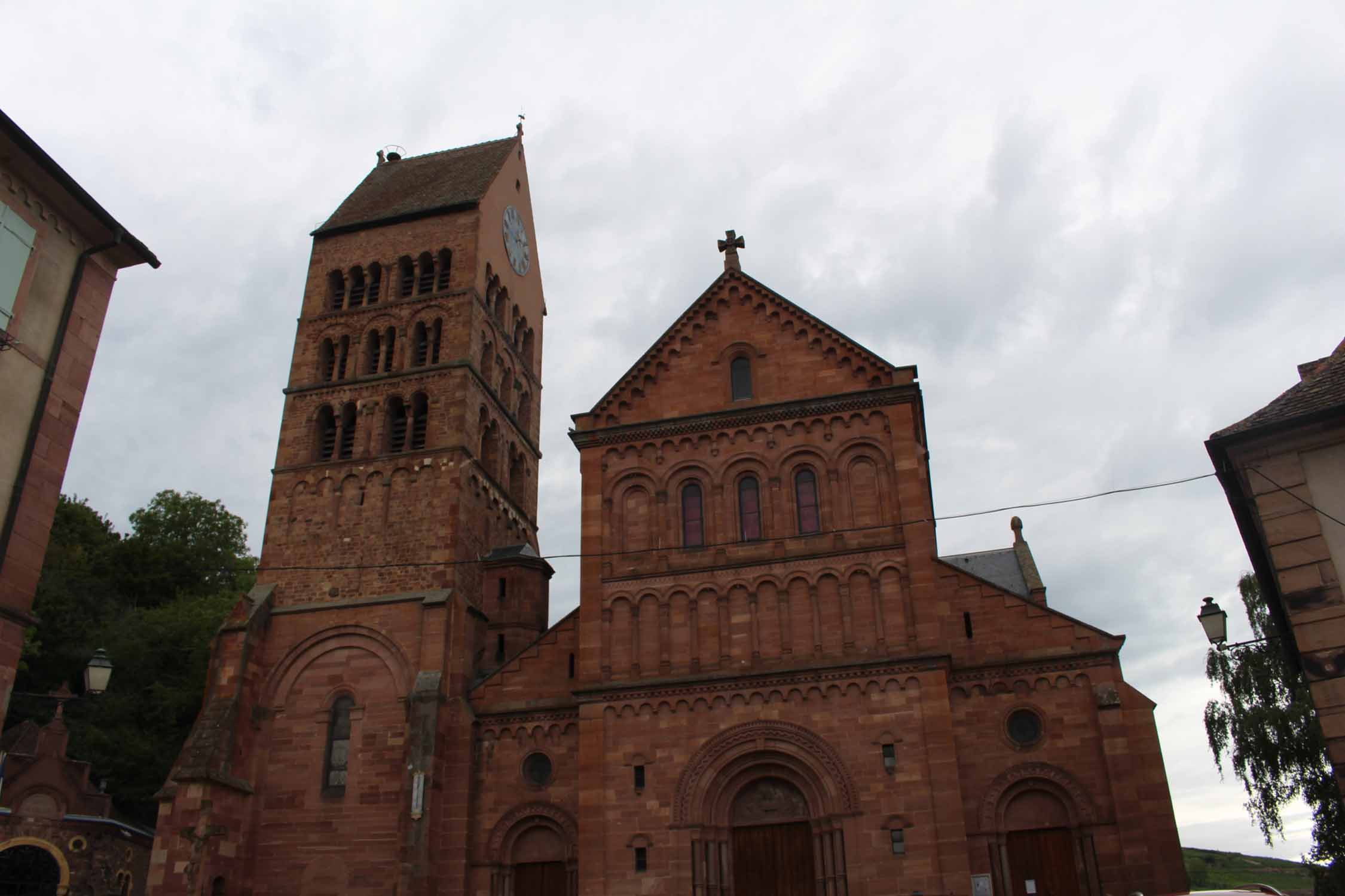 Gueberschwihr, église Saint-Pantaléon