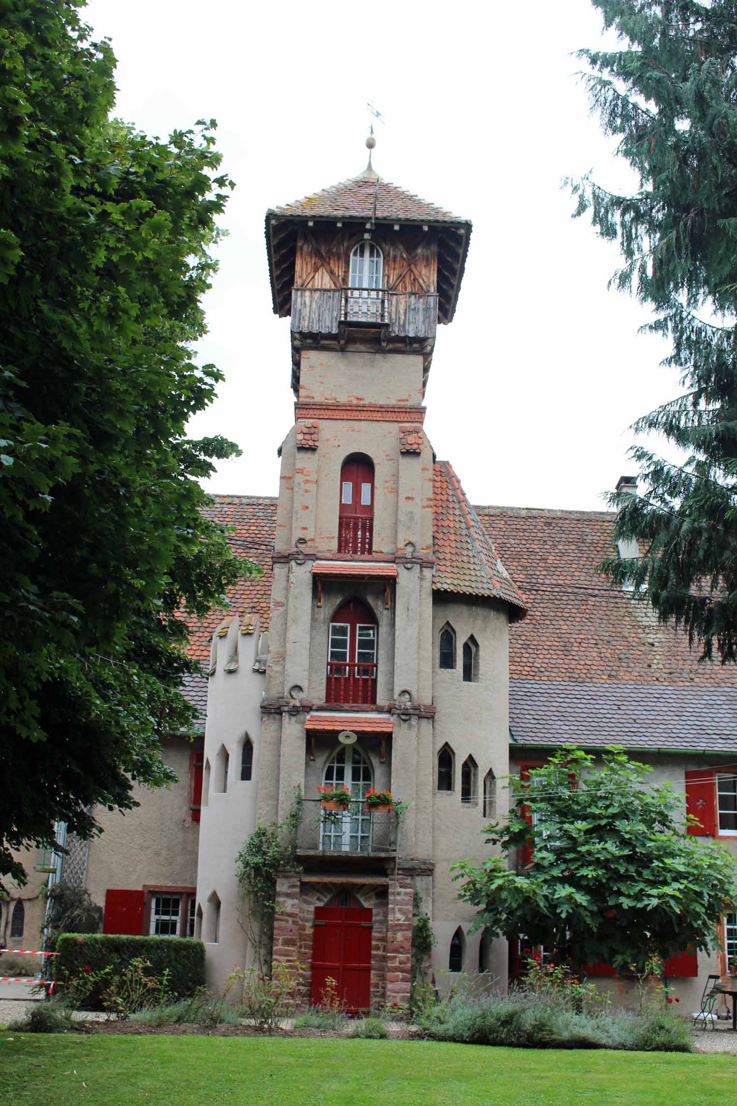 Gueberschwihr, maison typique