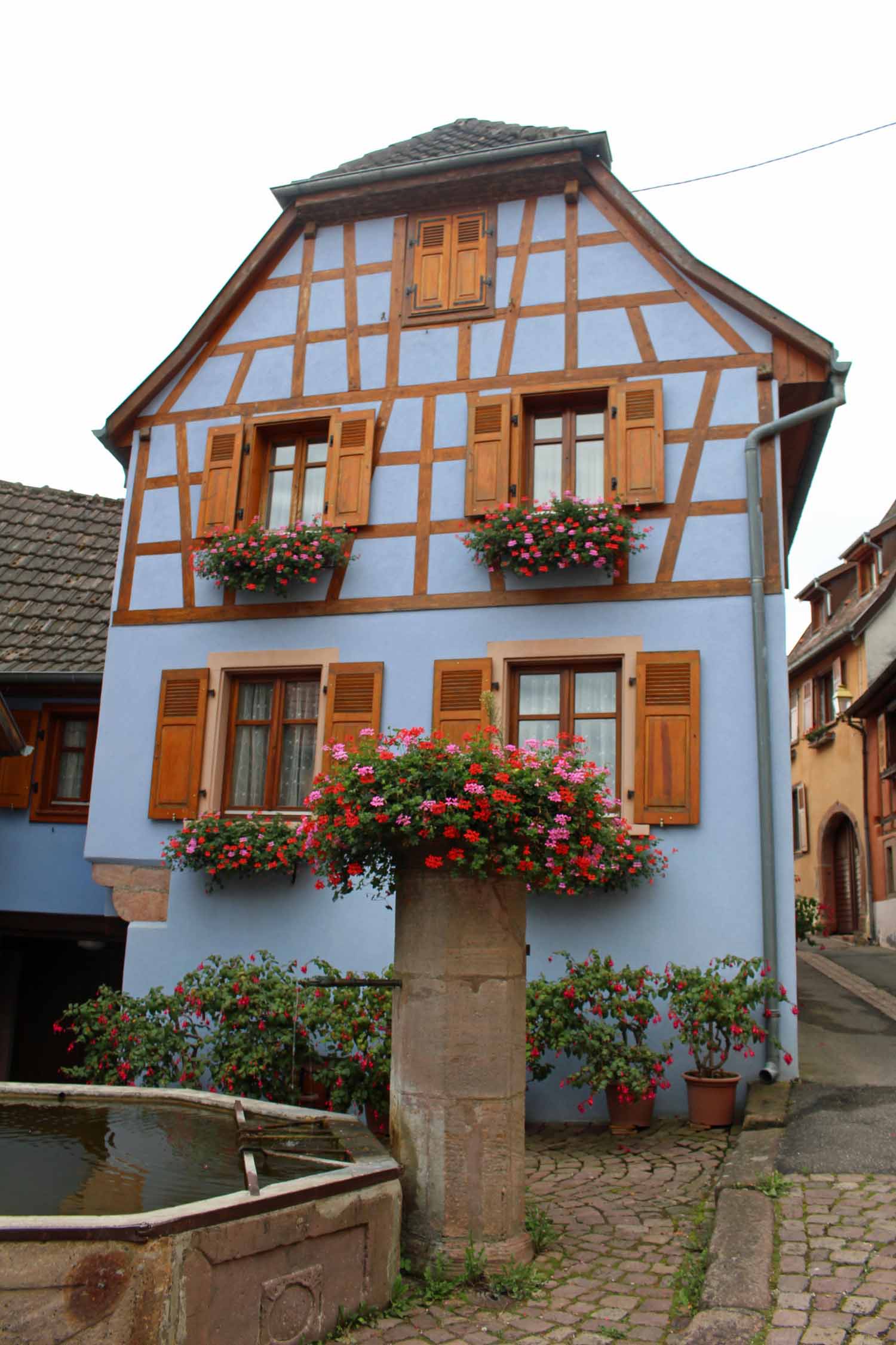 Gueberschwihr, maison alsacienne